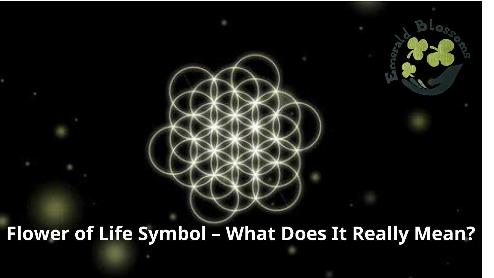 Flower of Life Symbol – What Does It Really Mean?