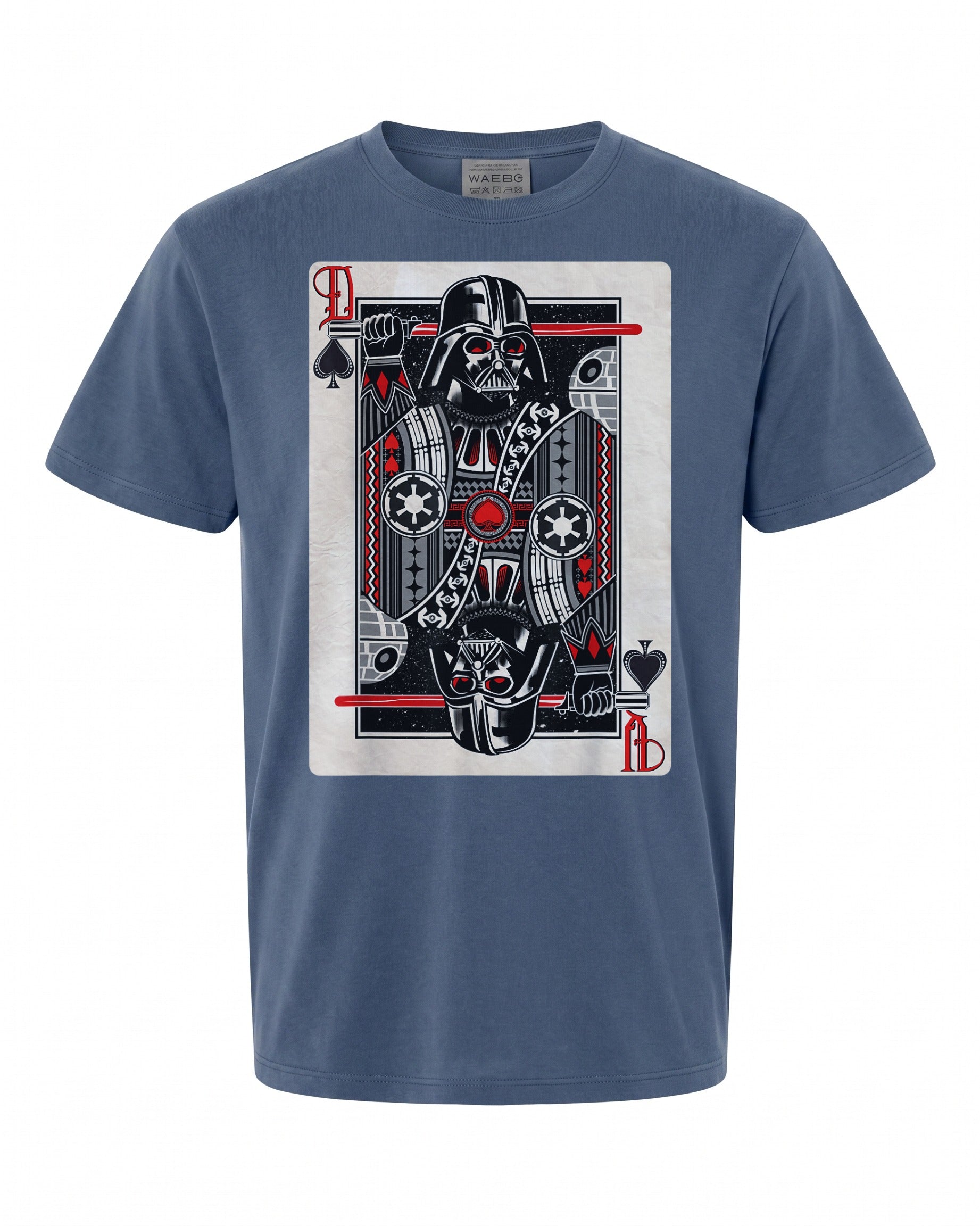 Star Wars Darth Vader King of Spades T-Shirt - Unique Gift for Fans