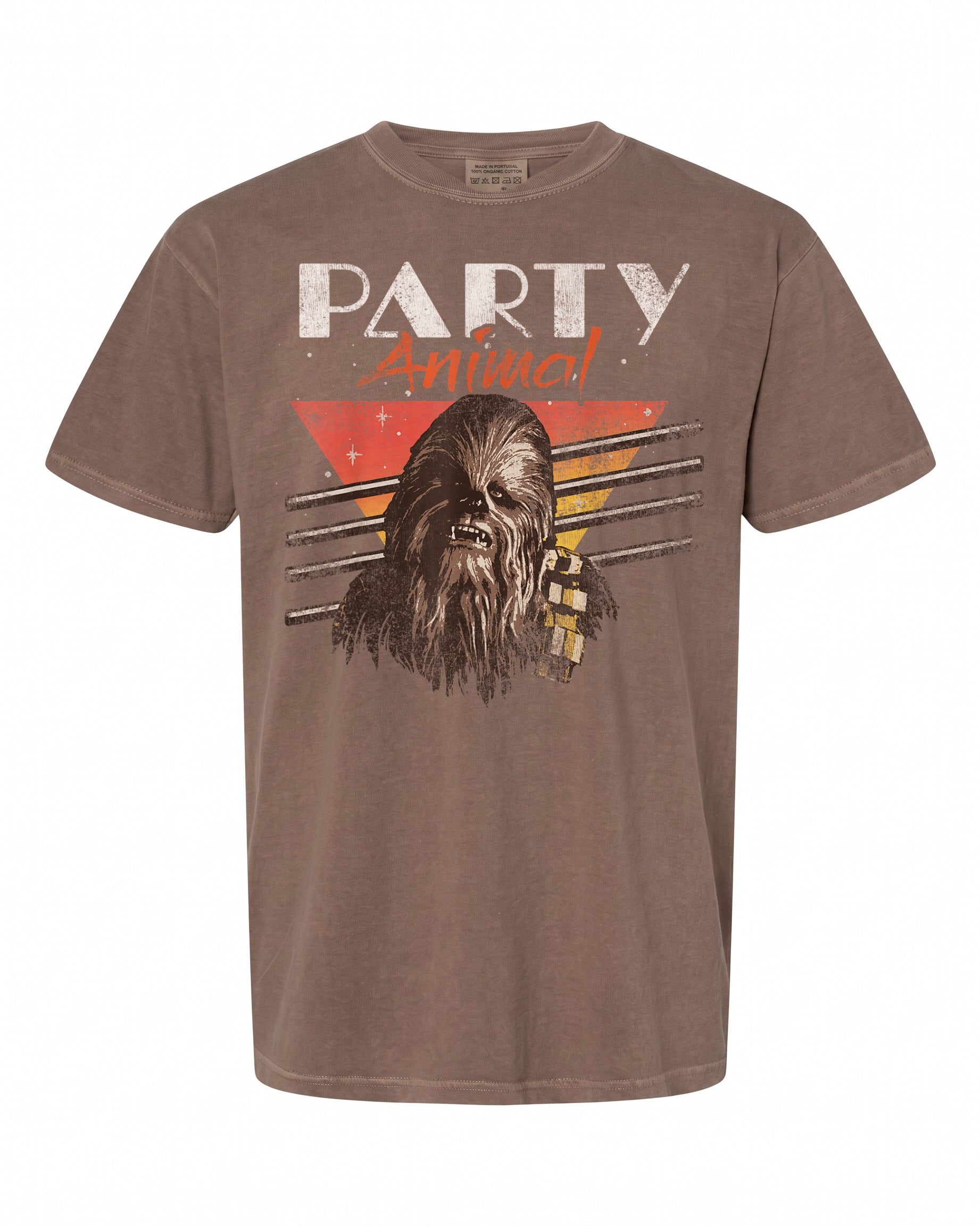 Star Wars Chewbacca Party Animal Vintage Graphic T-Shirt - Fun for Fans