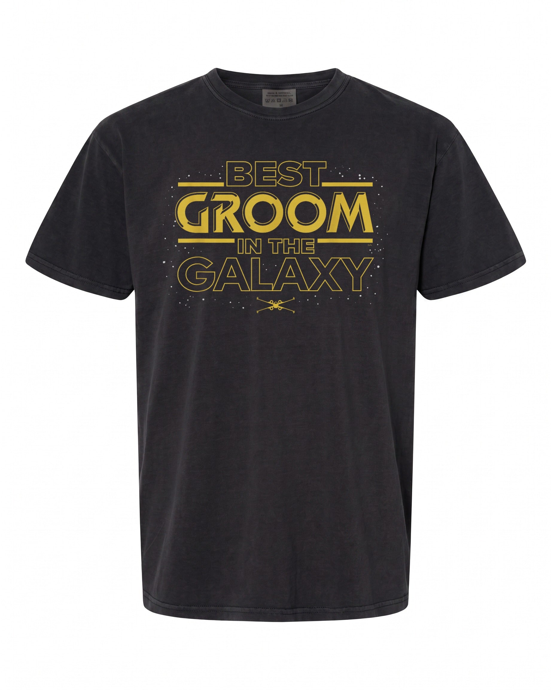 Star Wars Best Groom in the Galaxy T-Shirt - Perfect for Weddings | Fun Gift
