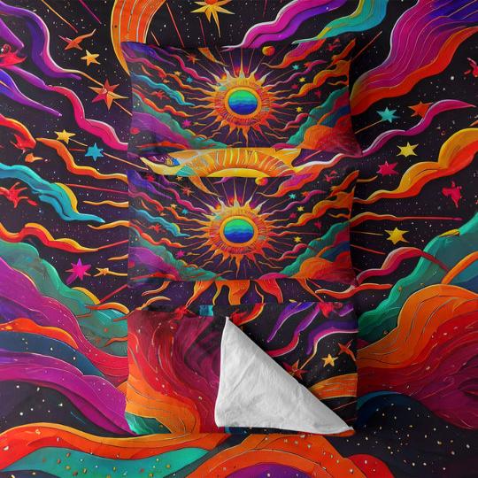 TheColorfulSunBeddingSetForHippies_3