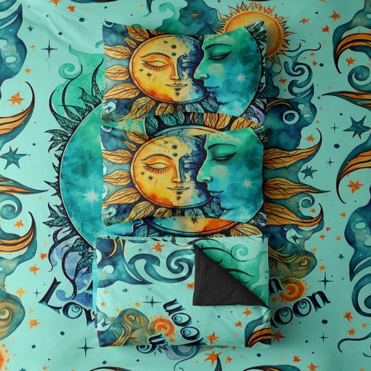 LiveByTheSunBeddingSetForHippies_1