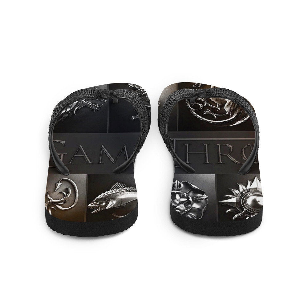 Emerald Blossoms - GMTH Flip-Flops