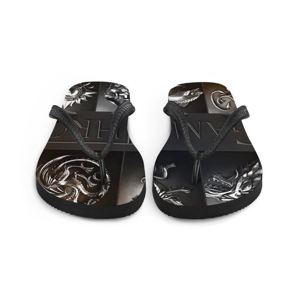 Emerald Blossoms - GMTH Flip-Flops