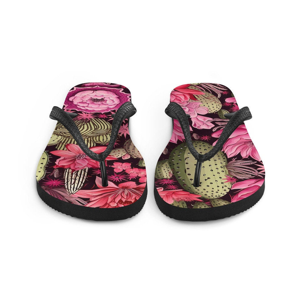Emerald Blossoms - Pink desert rose Cactus -Flops