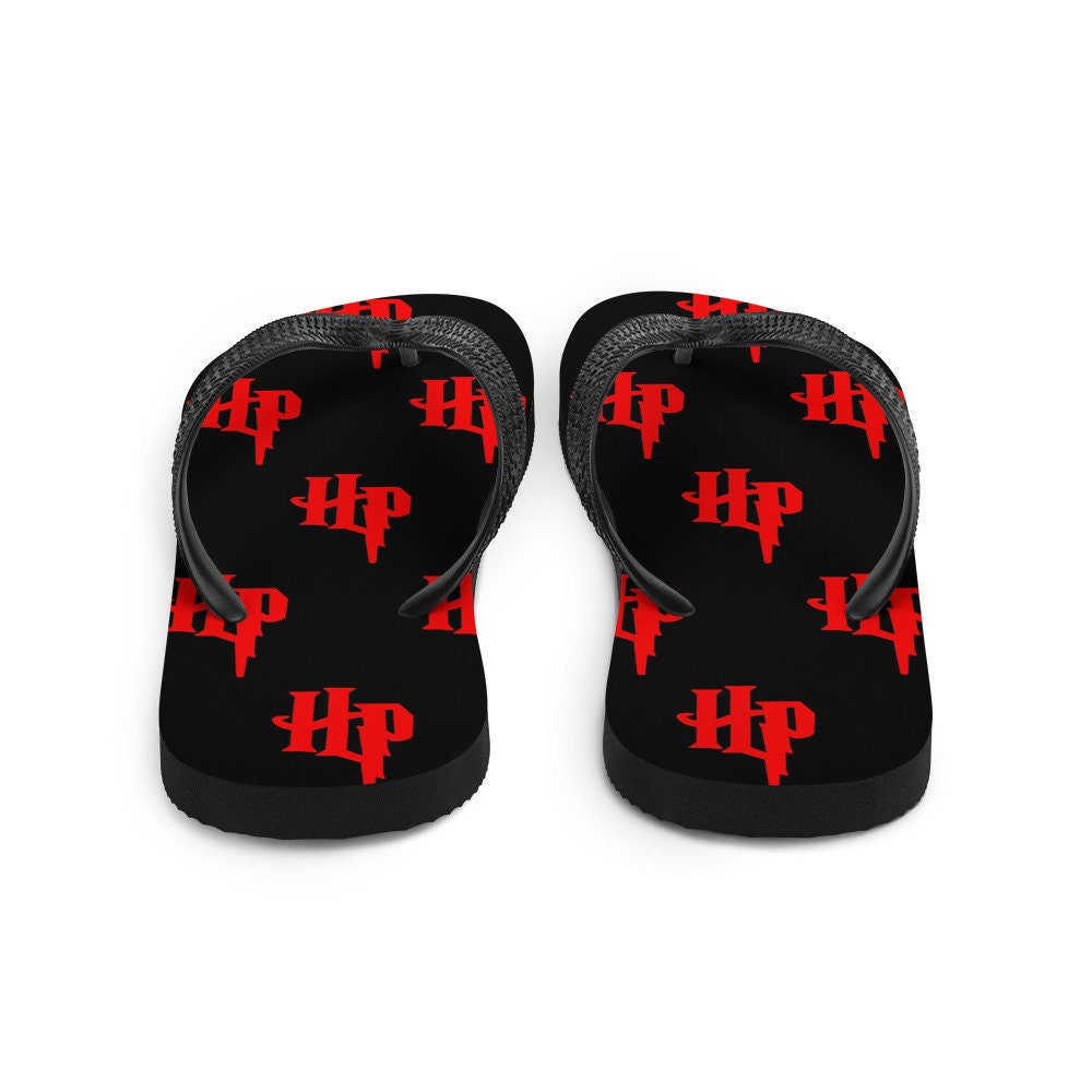 Emerald Blossoms - HP wizard Flip-Flops