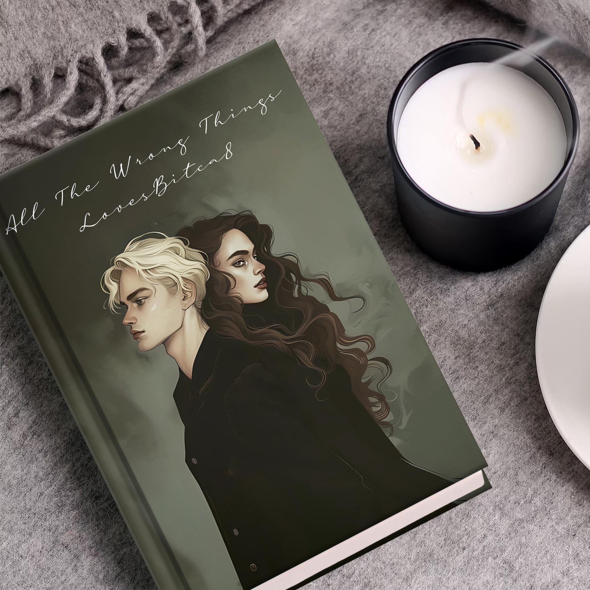 Romantic Fantasy Books: All The Wrong Things, Hardcover Edition of Dramione fan Fiction