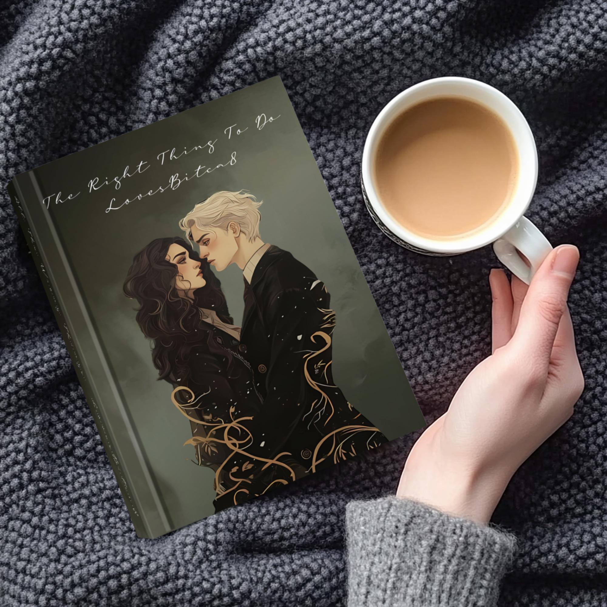 The Right Thing To Do, Hardcover Book, Dramione Fanfiction, Rights And Wrongs #1