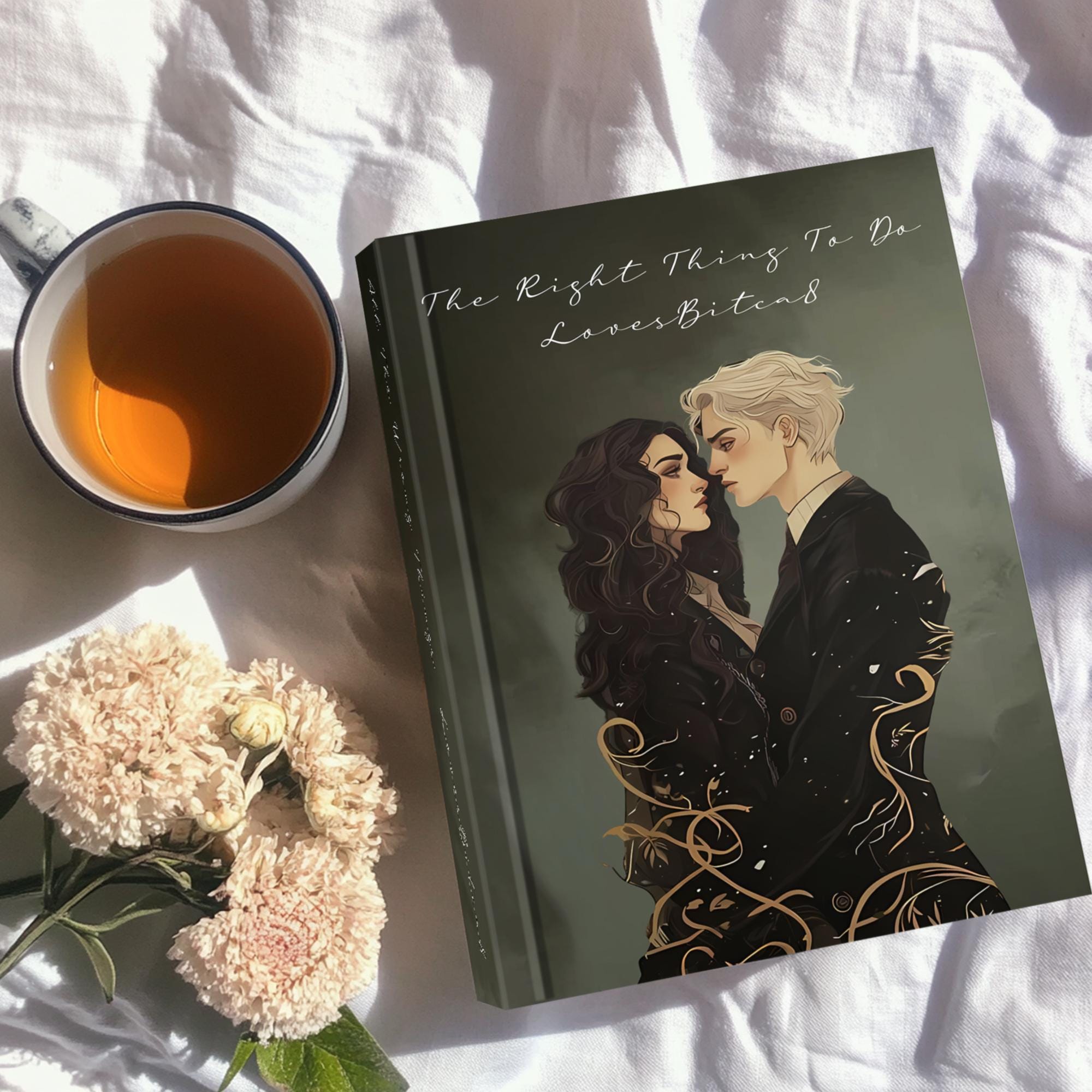The Right Thing To Do, All The Wrong Things, Rights And Wrongs Series #1 And #2, Hardcover Book, Dramione Fanfic