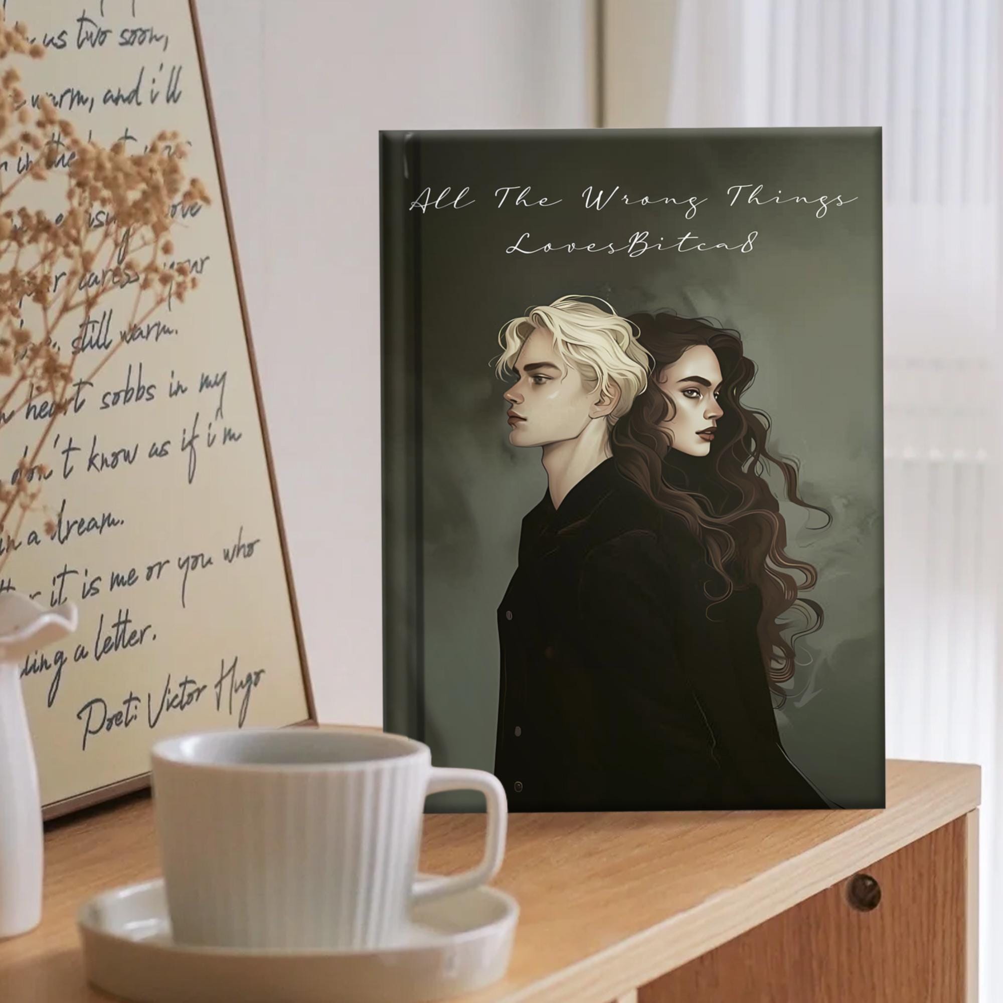 The Right Thing To Do, All The Wrong Things, Rights And Wrongs Series #1 And #2, Hardcover Book, Dramione Fanfic