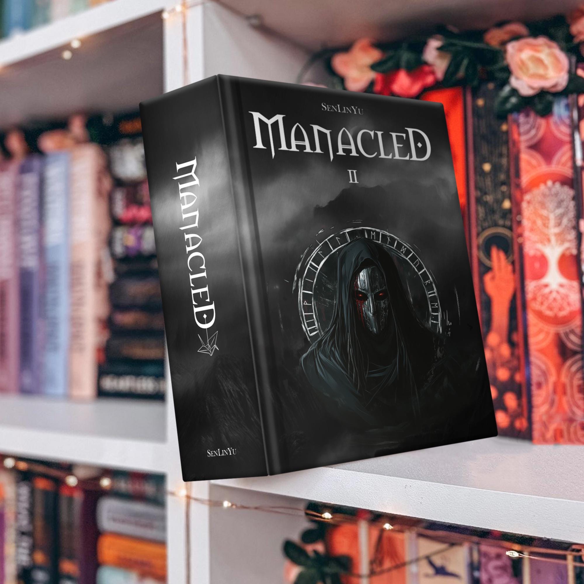 Hand-Bound - Manacled Book, Complete Version, With Box Included, Hardcover Manacled, Dramione Fanfiction