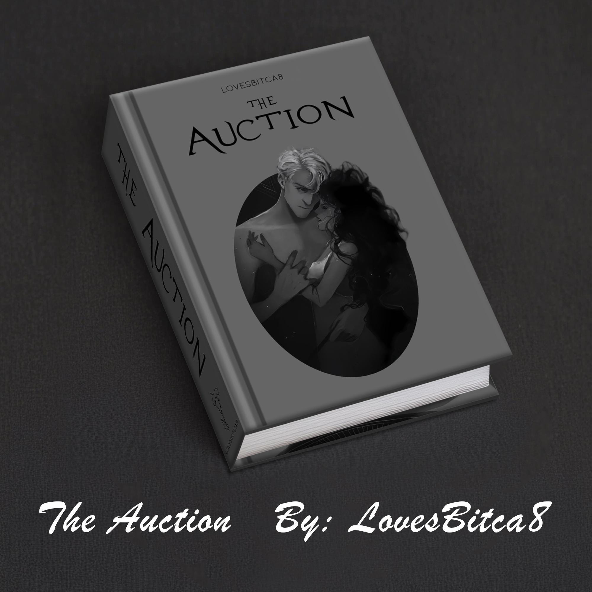 The Auction, Full Version Hardcover Book, Dramione Fanfiction