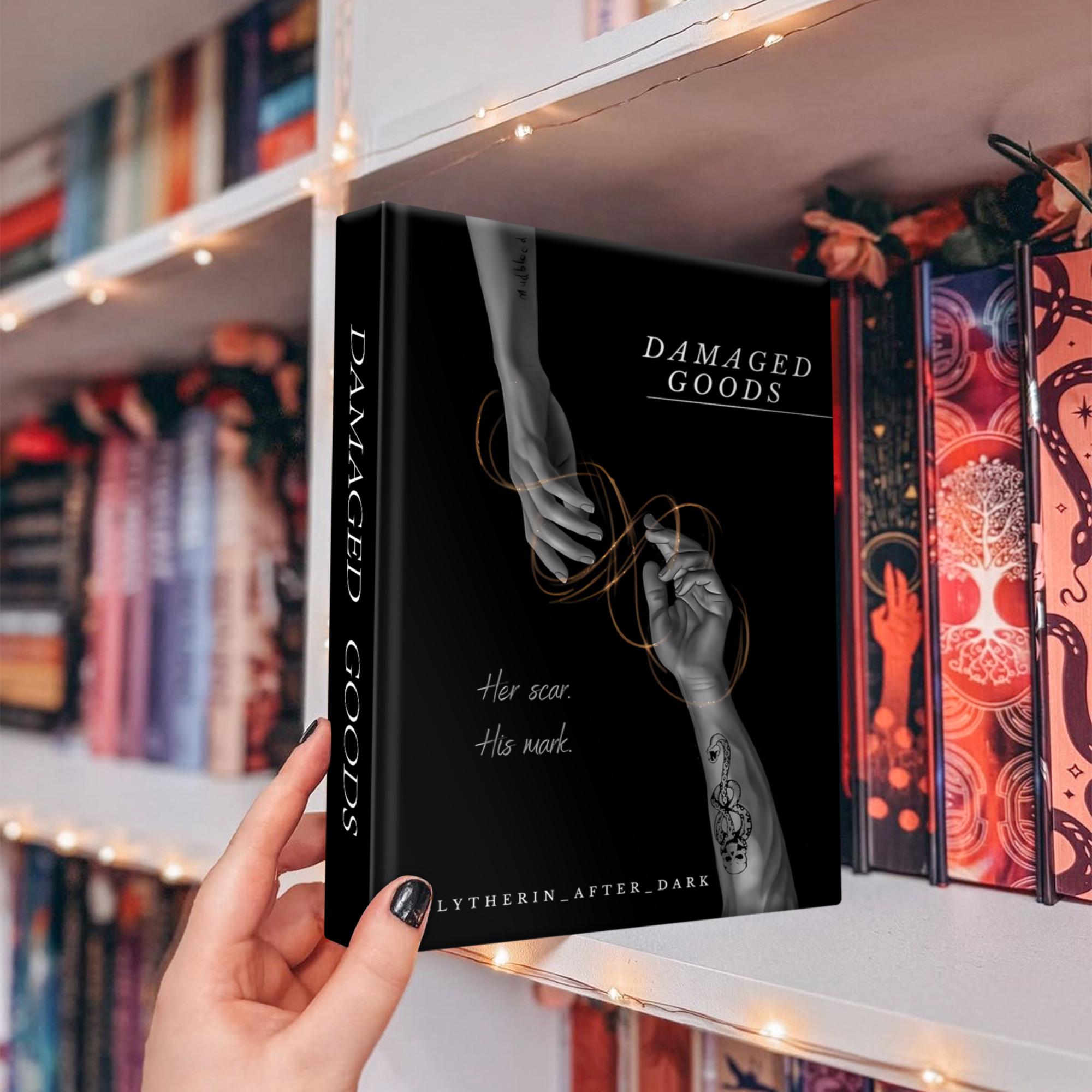 Damaged Goods, Hardcover Bookbinding, Hardcover Collection, Dramione fanfiction