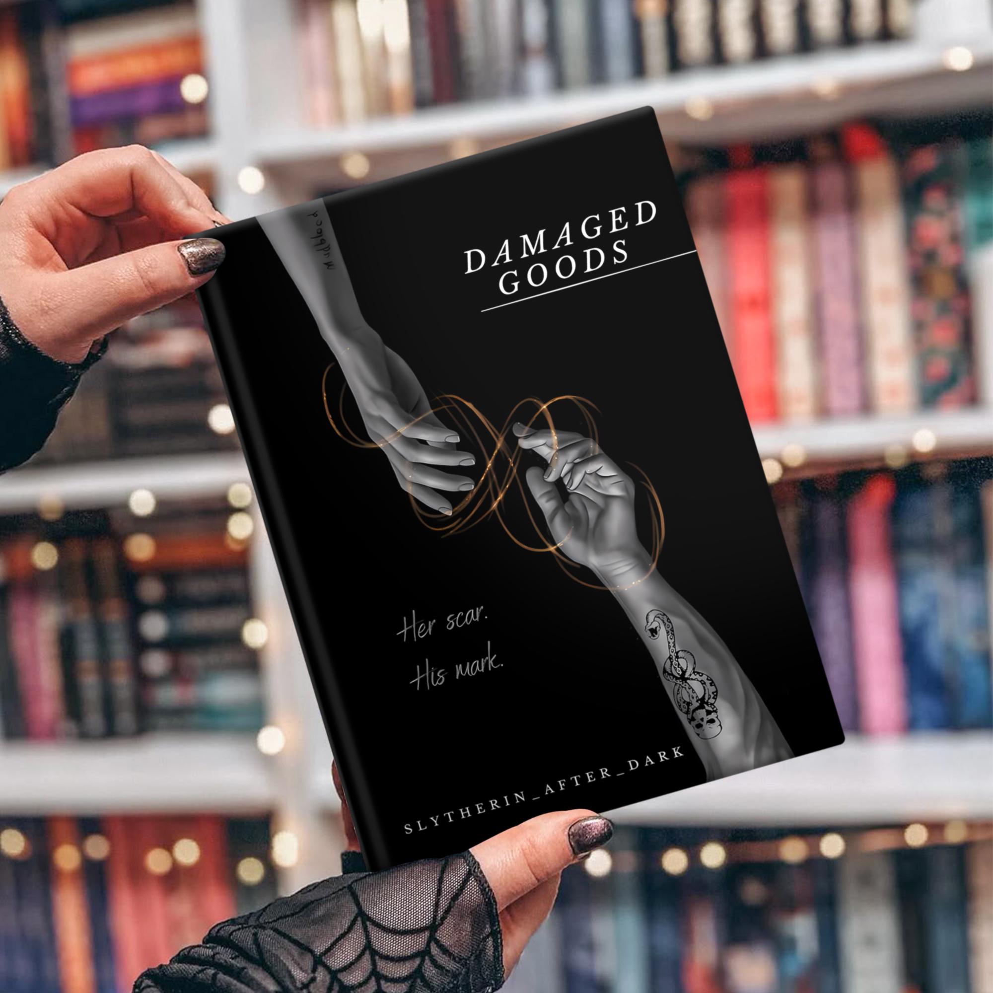 Damaged Goods, Hardcover Bookbinding, Hardcover Collection, Dramione fanfiction