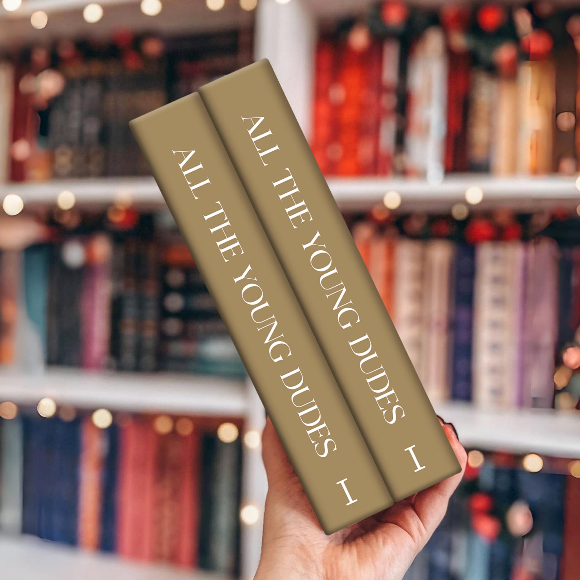 All The Young Dudes, Hardcover Bookbinding, The Complete Series
