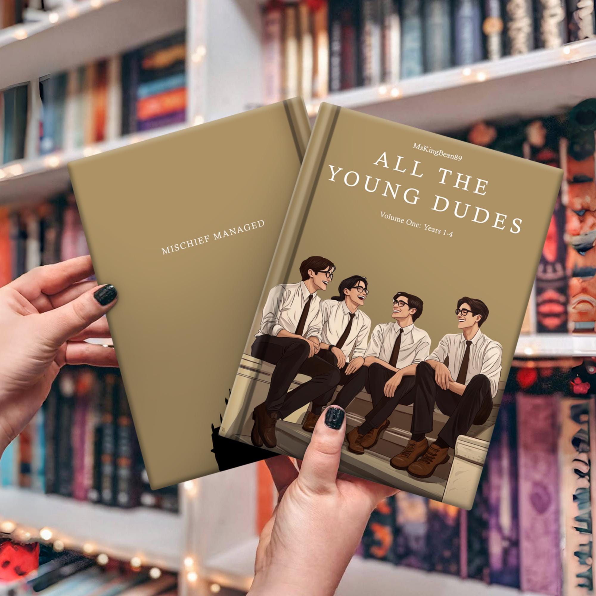 All The Young Dudes, Hardcover Bookbinding, The Complete Series