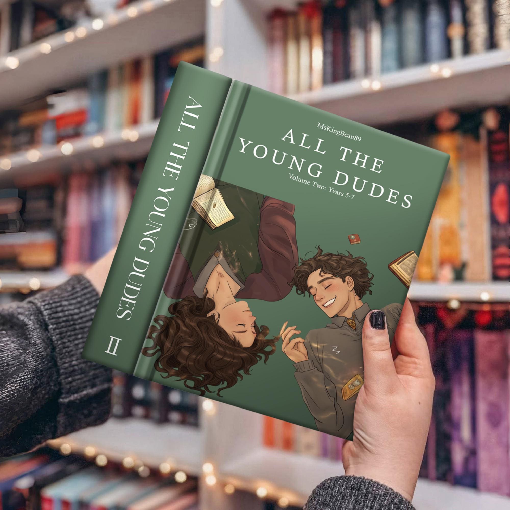 All The Young Dudes, Hardcover Bookbinding, The Complete Series