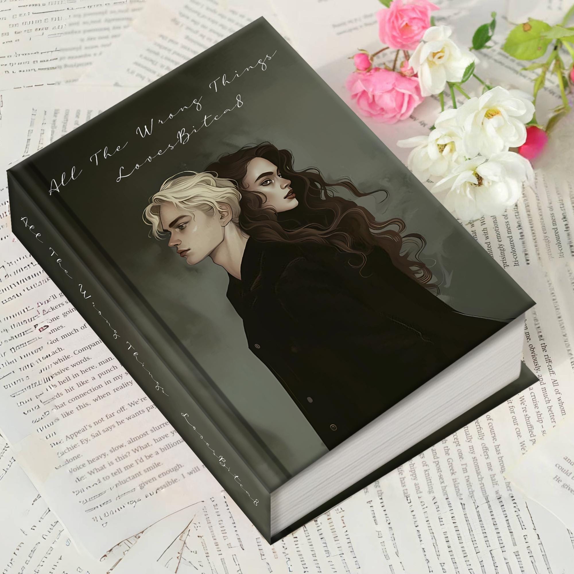 The Right Thing To Do, All The Wrong Things, Rights And Wrongs Series #1 And #2, Hardcover Book, Dramione Fanfic