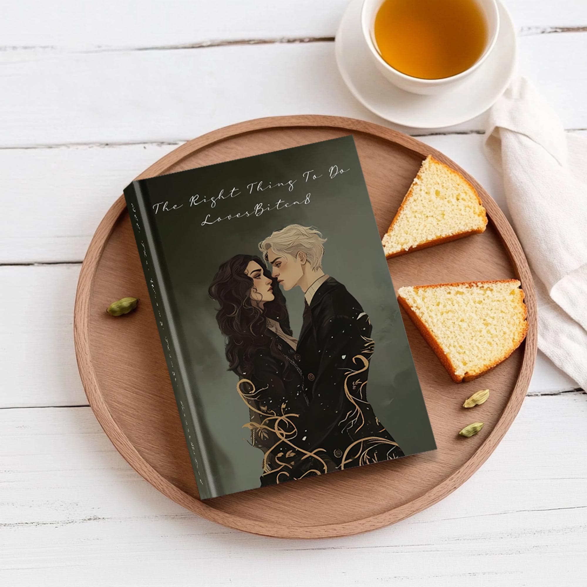 The Right Thing To Do, All The Wrong Things, Rights And Wrongs Series #1 And #2, Hardcover Book, Dramione Fanfic