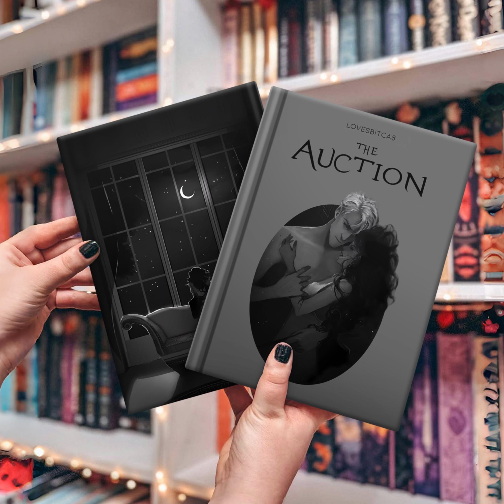 The Auction, Full Version Hardcover Book, Dramione Fanfiction