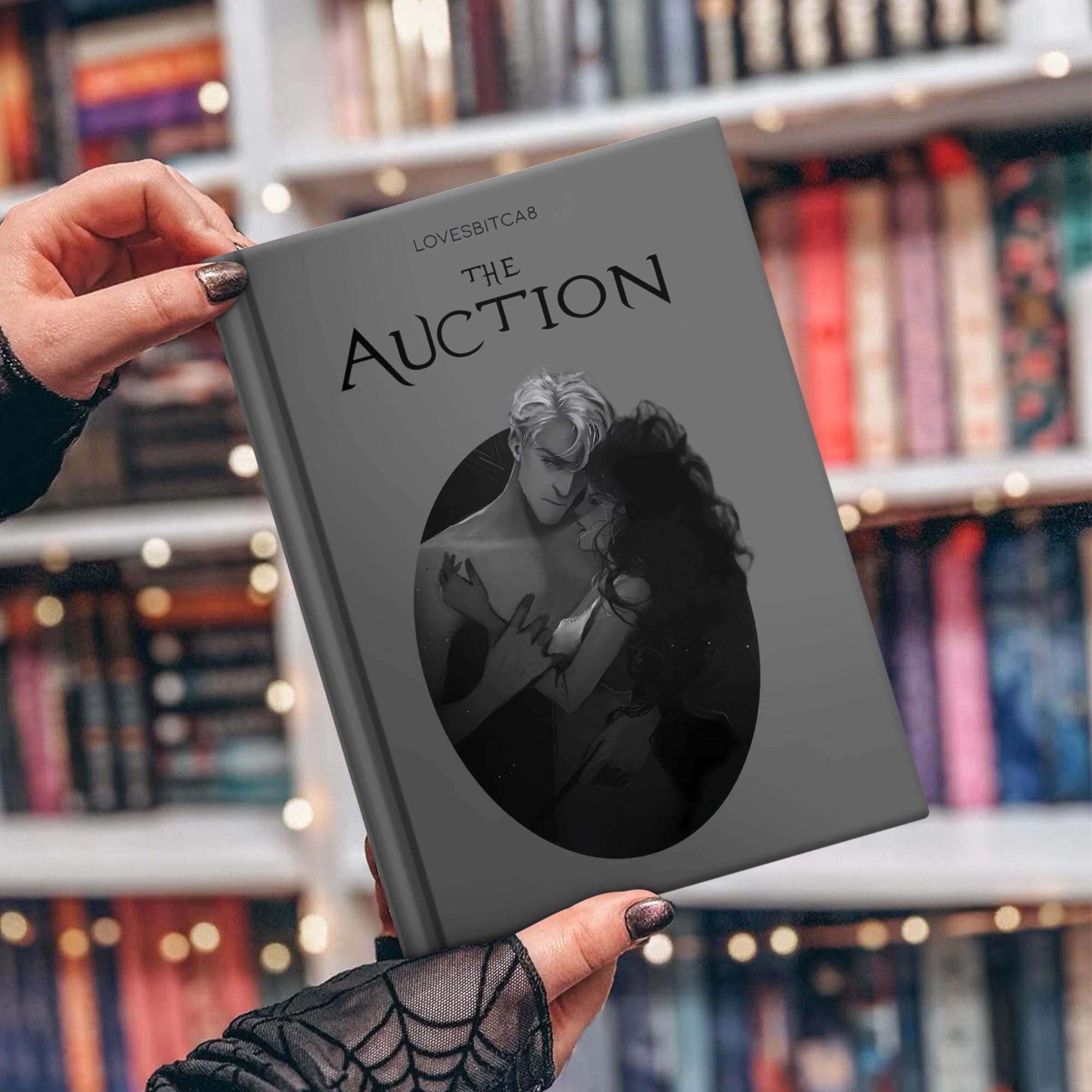 The Auction, Full Version Hardcover Book, Dramione Fanfiction