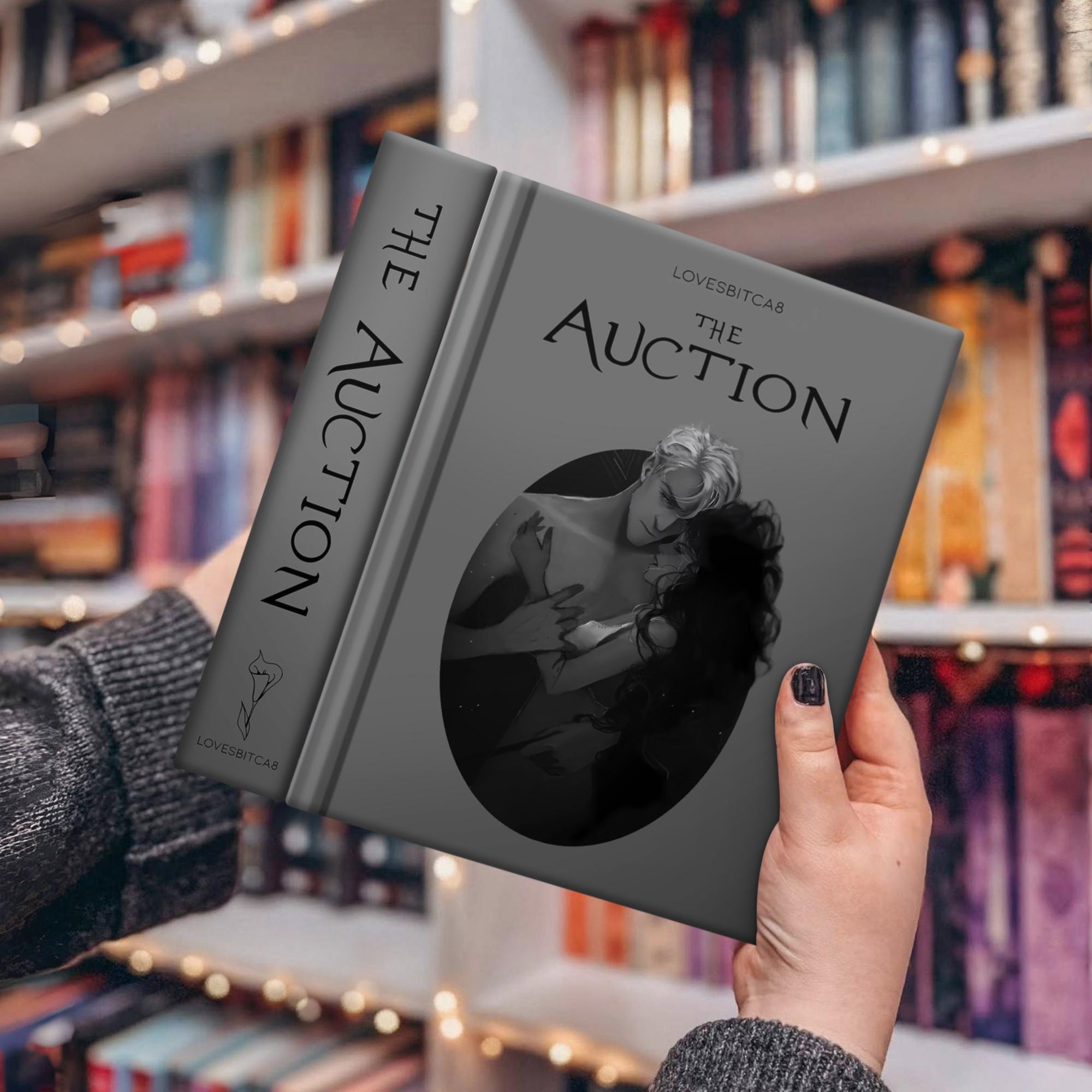 The Auction, Full Version Hardcover Book, Dramione Fanfiction
