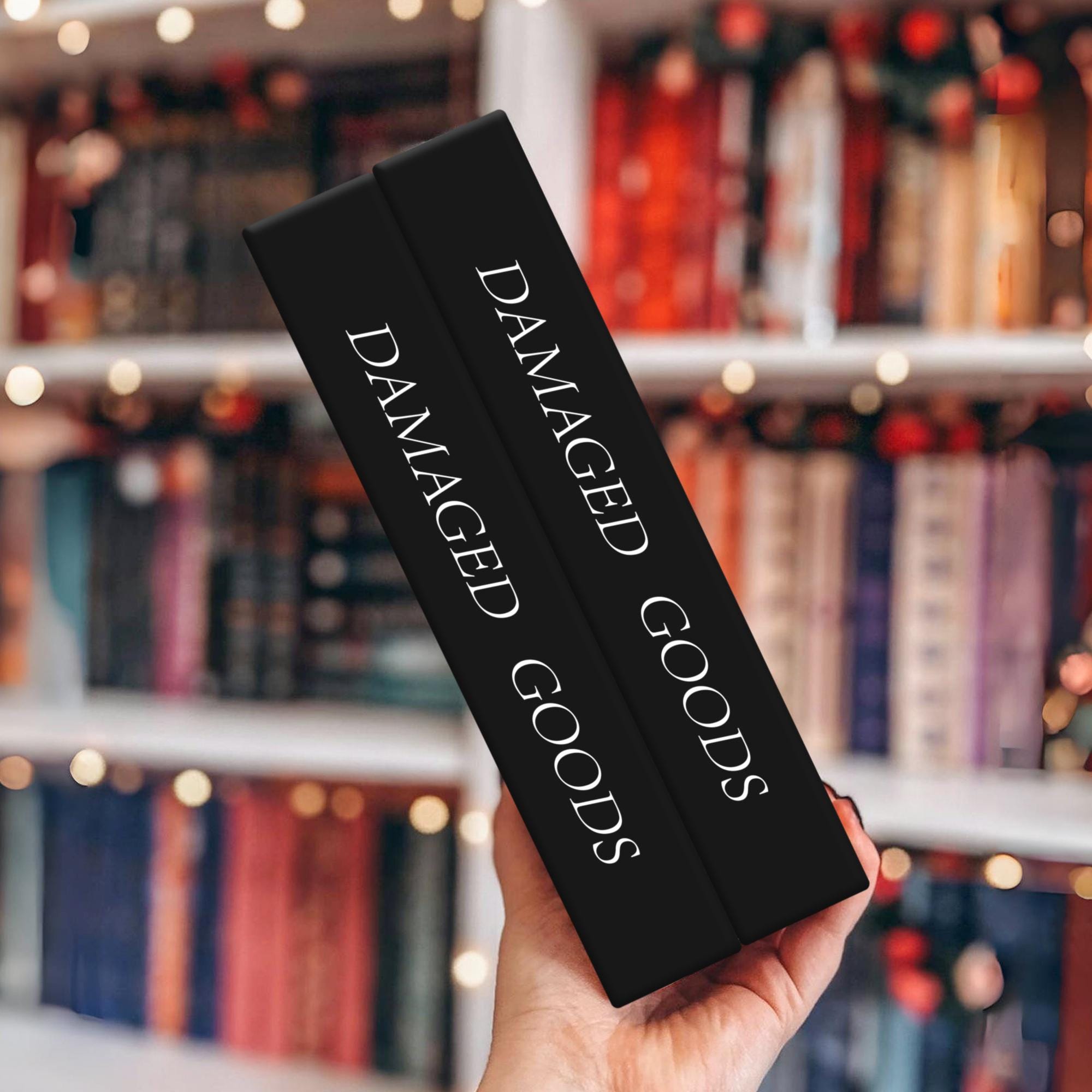Damaged Goods, Hardcover Bookbinding, Hardcover Collection, Dramione fanfiction