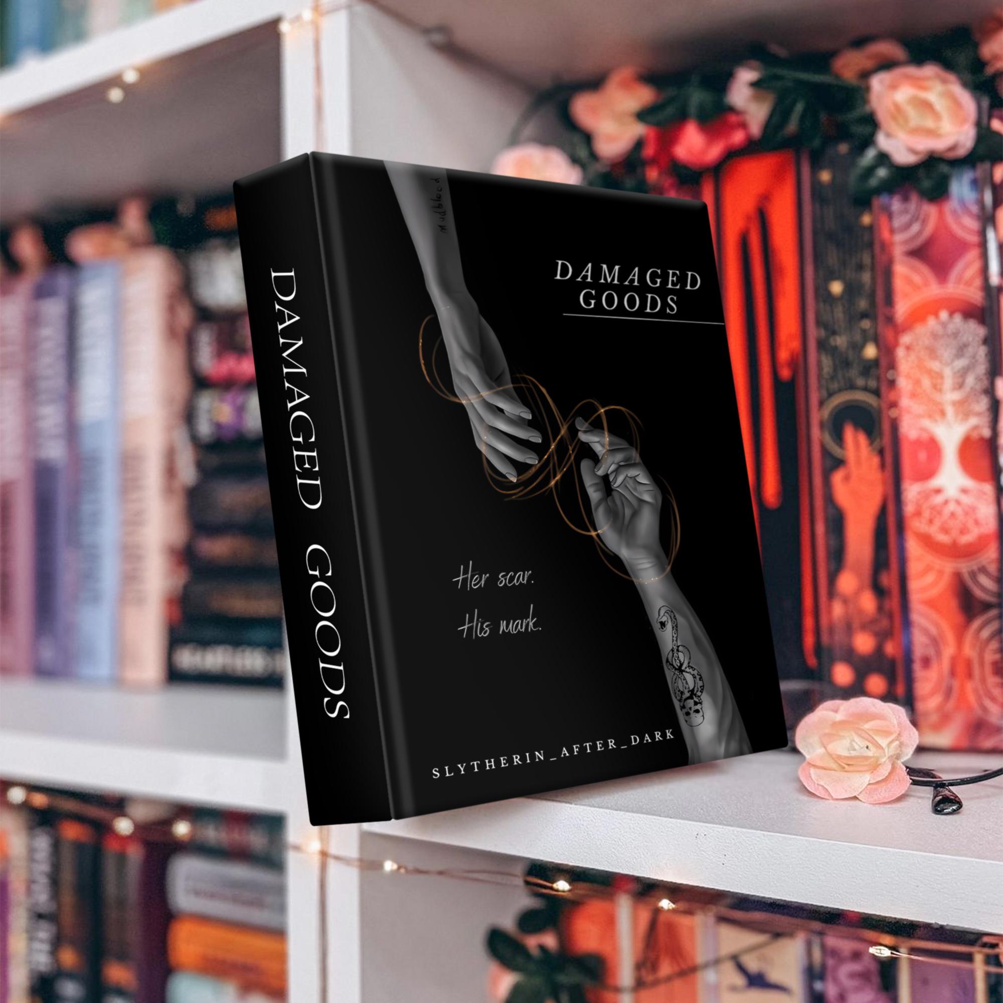 Damaged Goods, Hardcover Bookbinding, Hardcover Collection, Dramione fanfiction