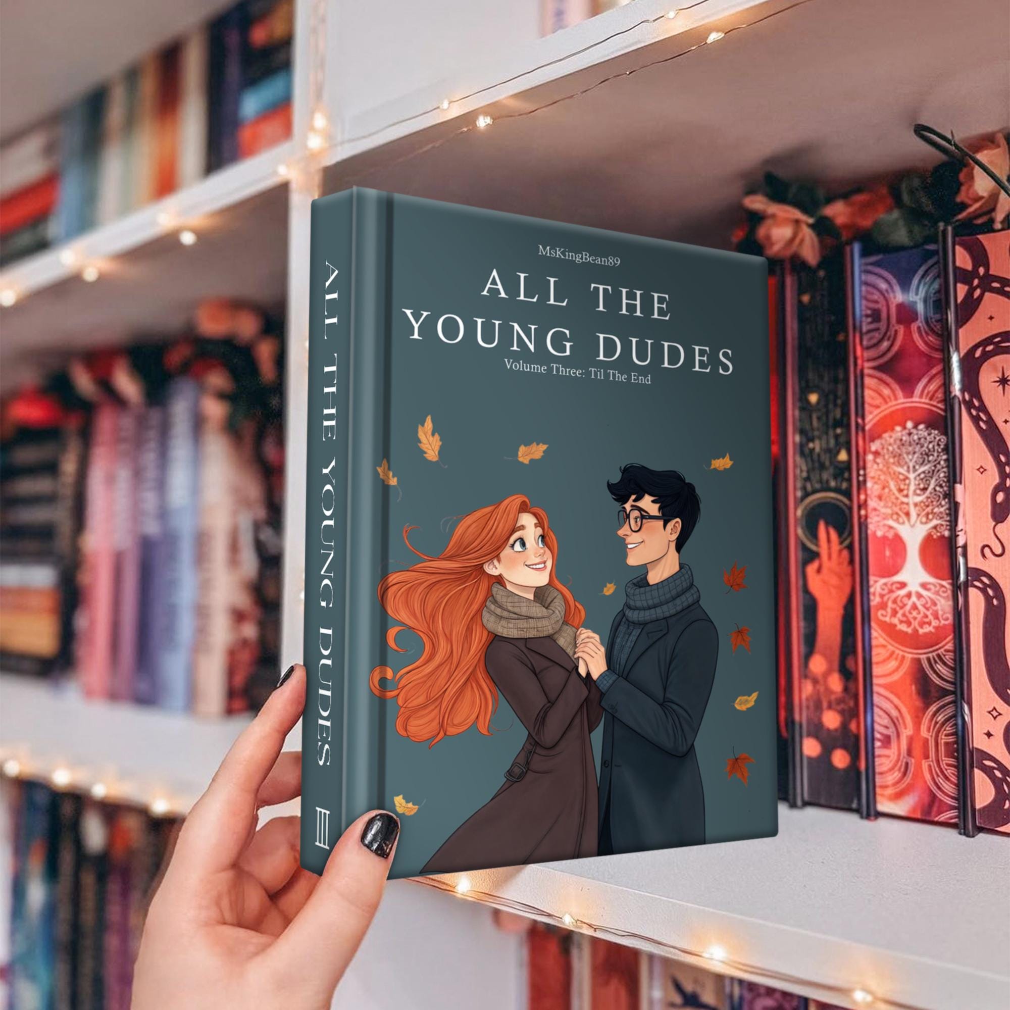 All The Young Dudes, Hardcover Bookbinding, The Complete Series