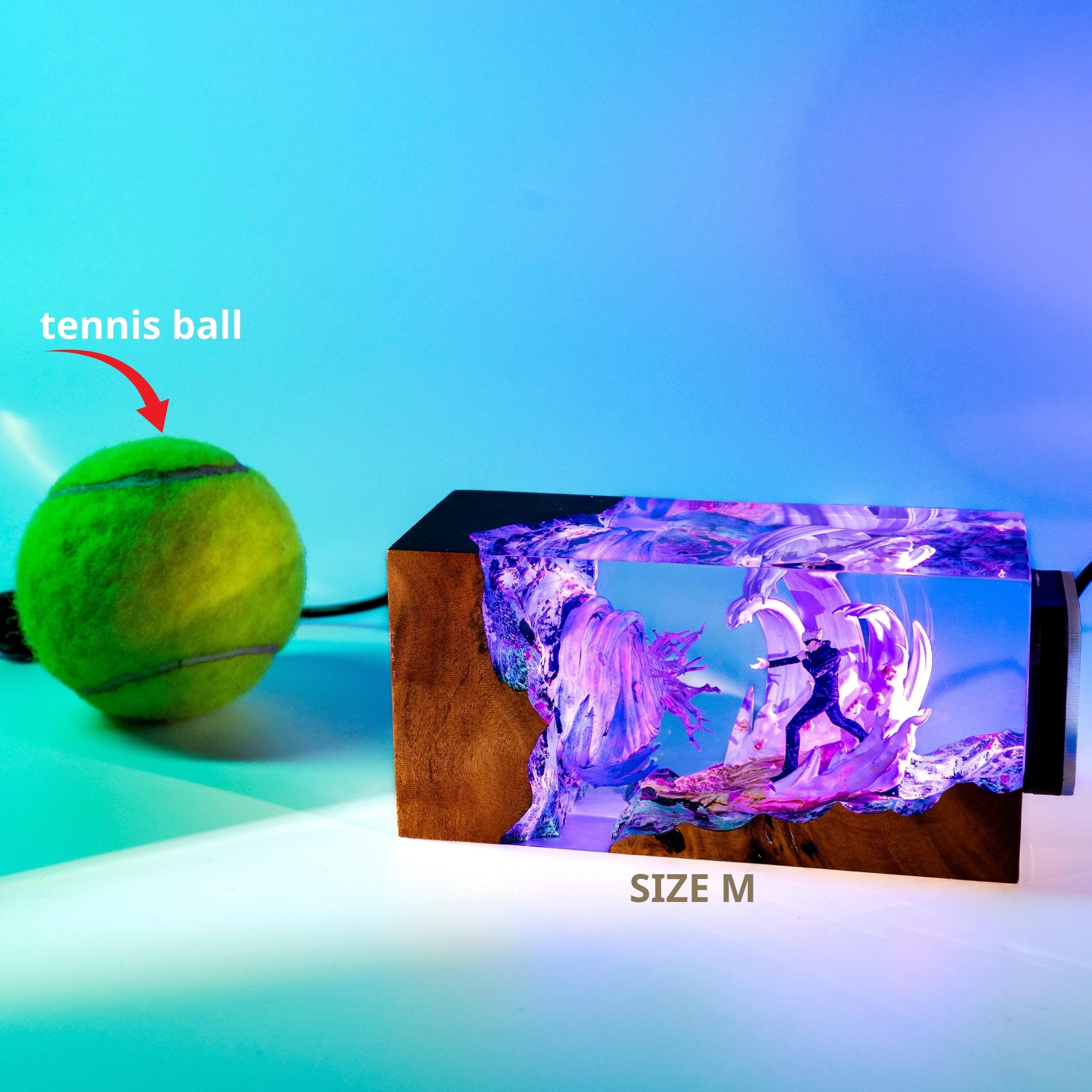 Gojo Satoru resin night light, Jujutsu Kaisen-Inspired Collectible, Otaku Room Decor Gift, Jotaro Kujo Resin Lamp, JoJo Anime Night Light