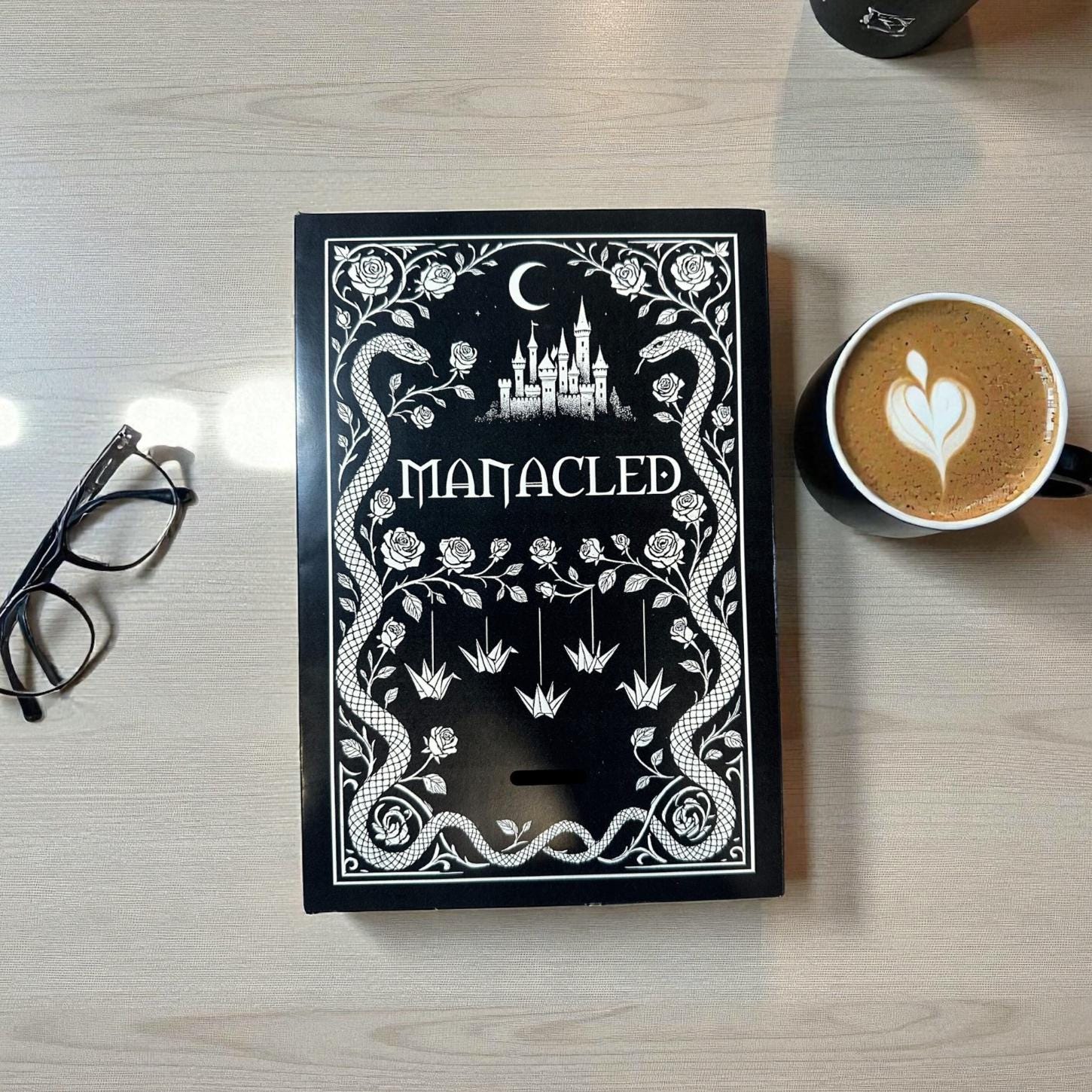 Manacled Illustrated Collector’s Hardcover Book, Complete Edition with Art Prints and Bookmark