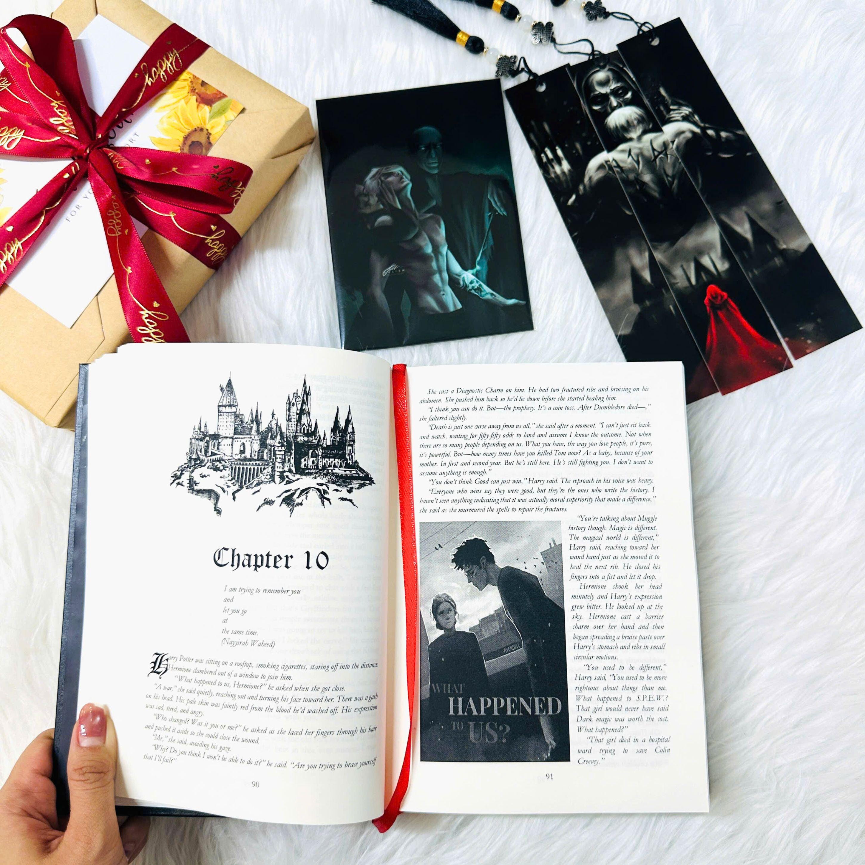 Manacled Illustrated Collector’s Hardcover Book, Complete Edition with Art Prints and Bookmark