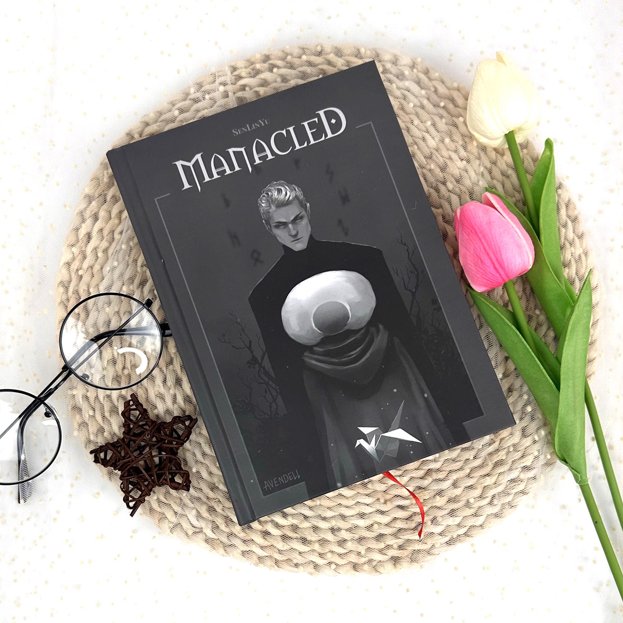 Manacled Book – Deluxe 3-Volume Edition with Illustrations, Complete Series, Poster Gift Set N01