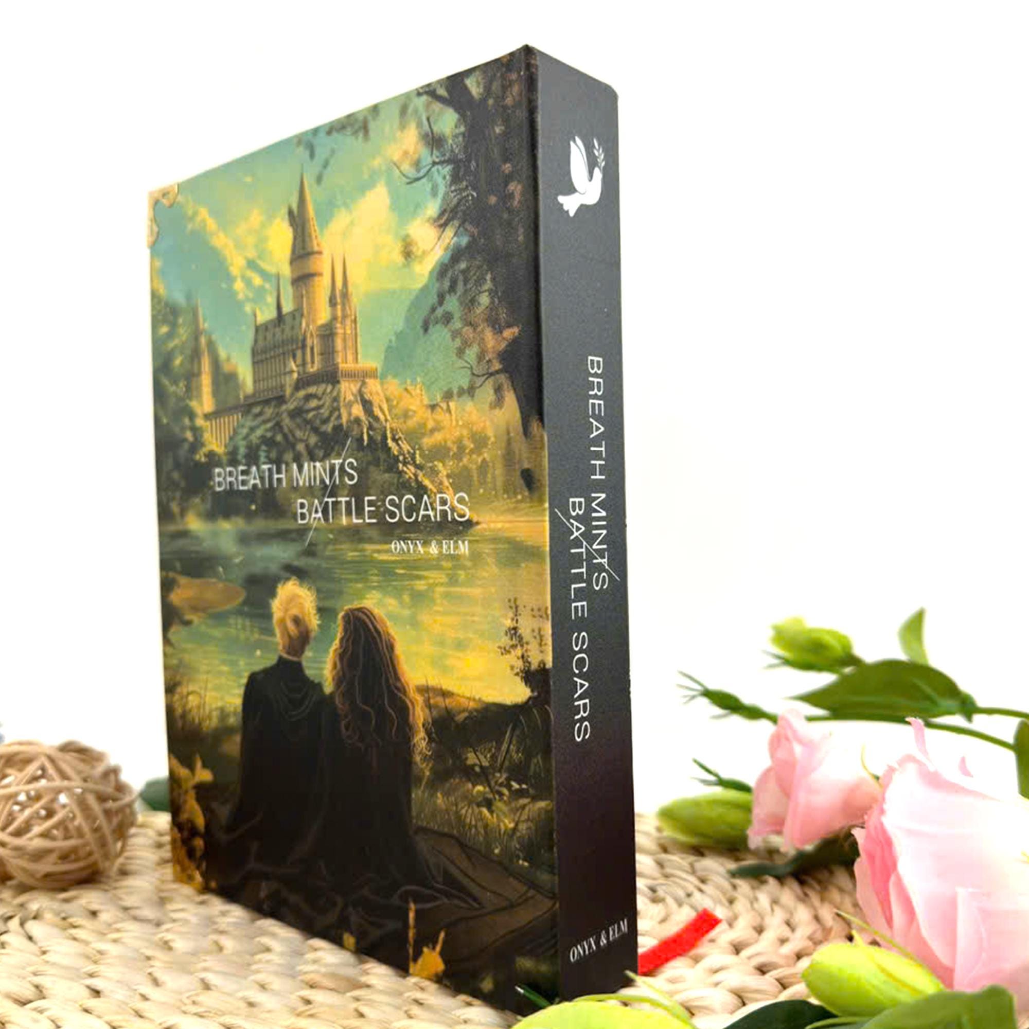 Breath Mints-Battle Scars Book – Deluxe Edition with New Covers, Illustrations, and Exclusive Bookmark N012
