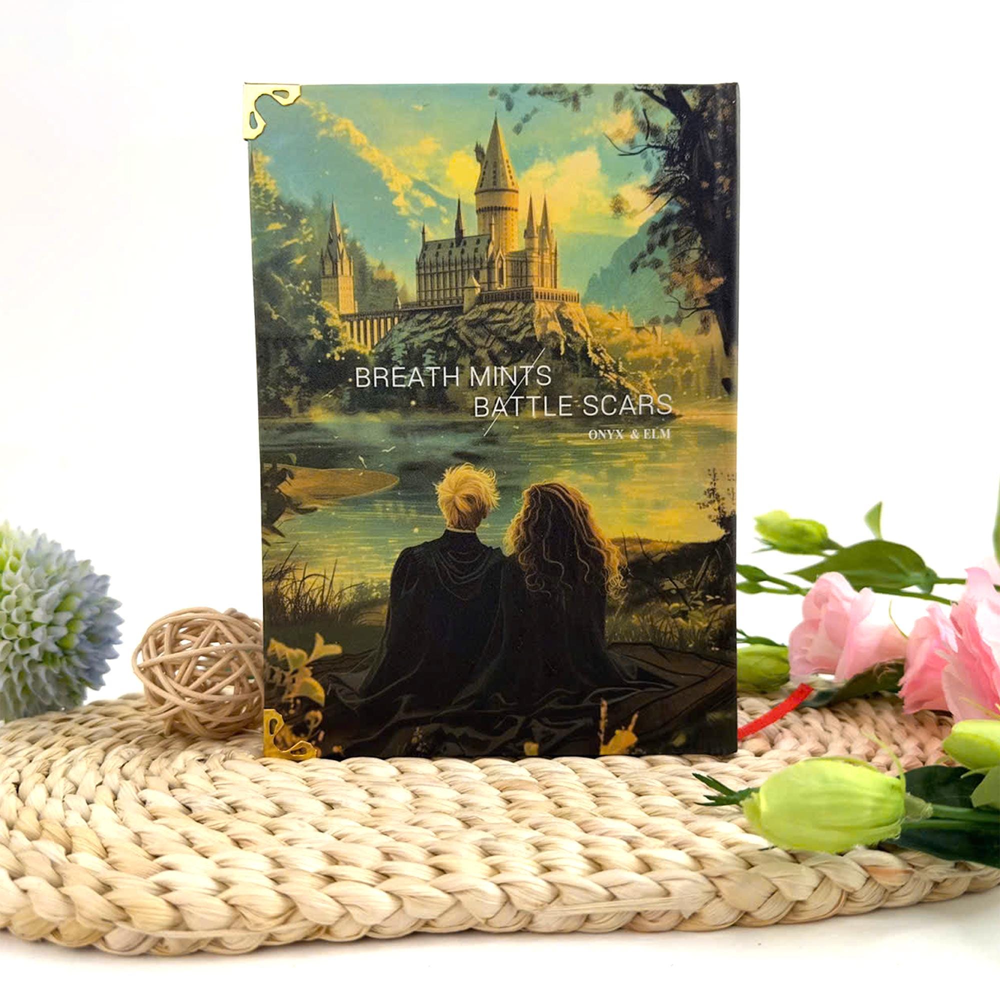 Breath Mints-Battle Scars Book – Deluxe Edition with New Covers, Illustrations, and Exclusive Bookmark N012
