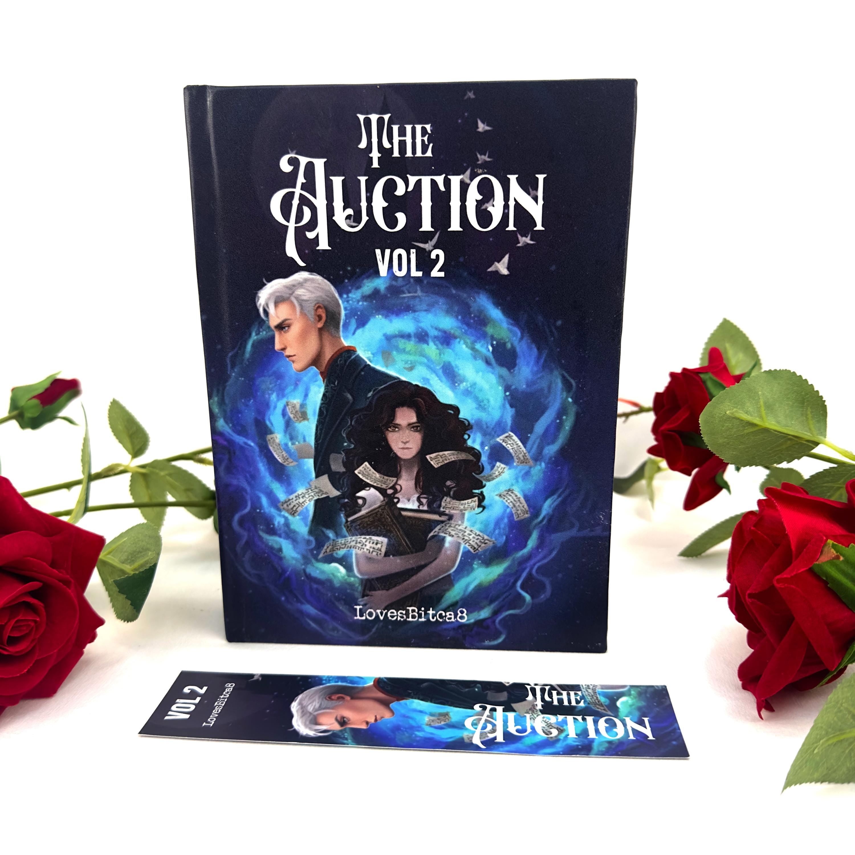 The Auction by LovesBitca8 - New Version, The Auction Dark Romance Hardcover N040