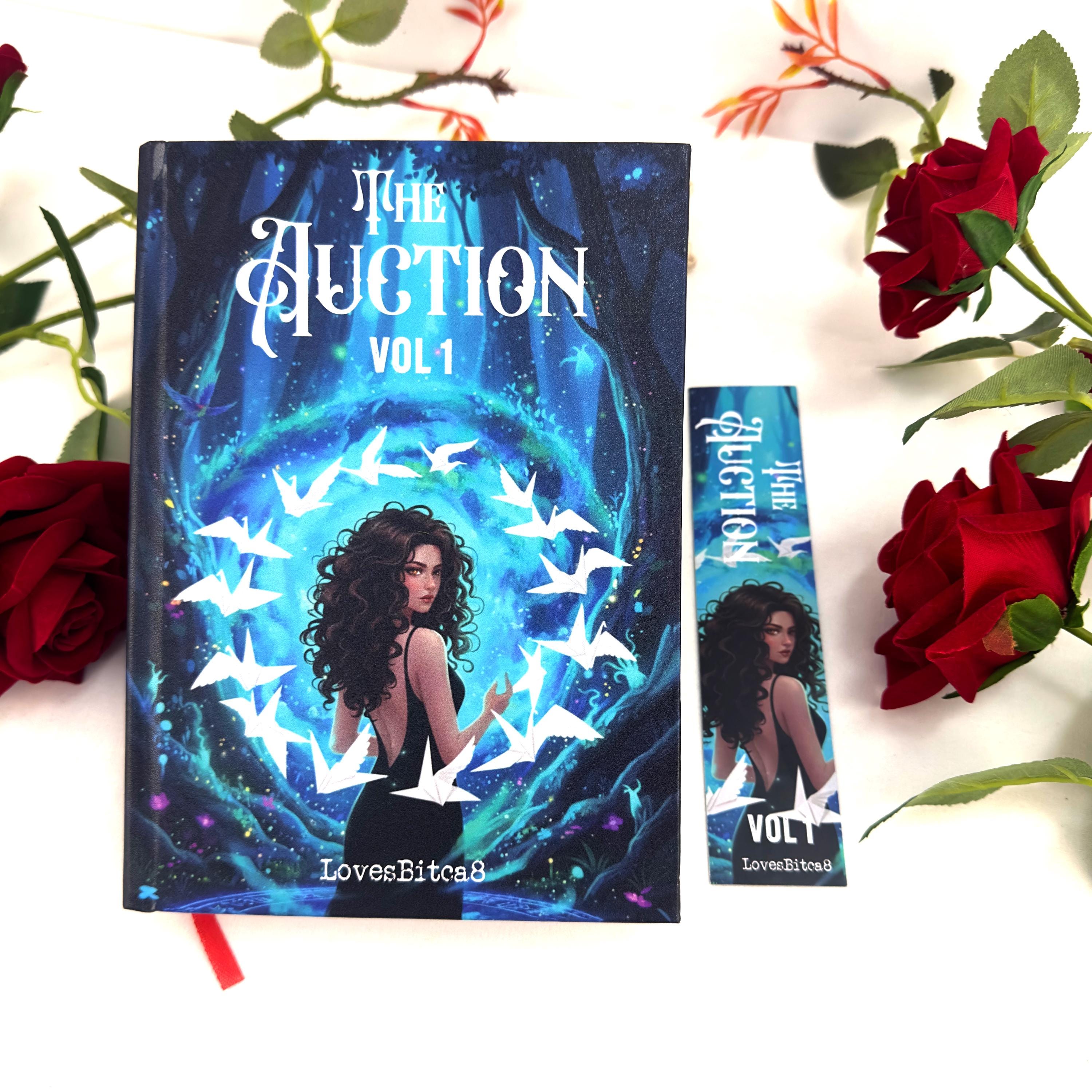 The Auction by LovesBitca8 - New Version, The Auction Dark Romance Hardcover N040