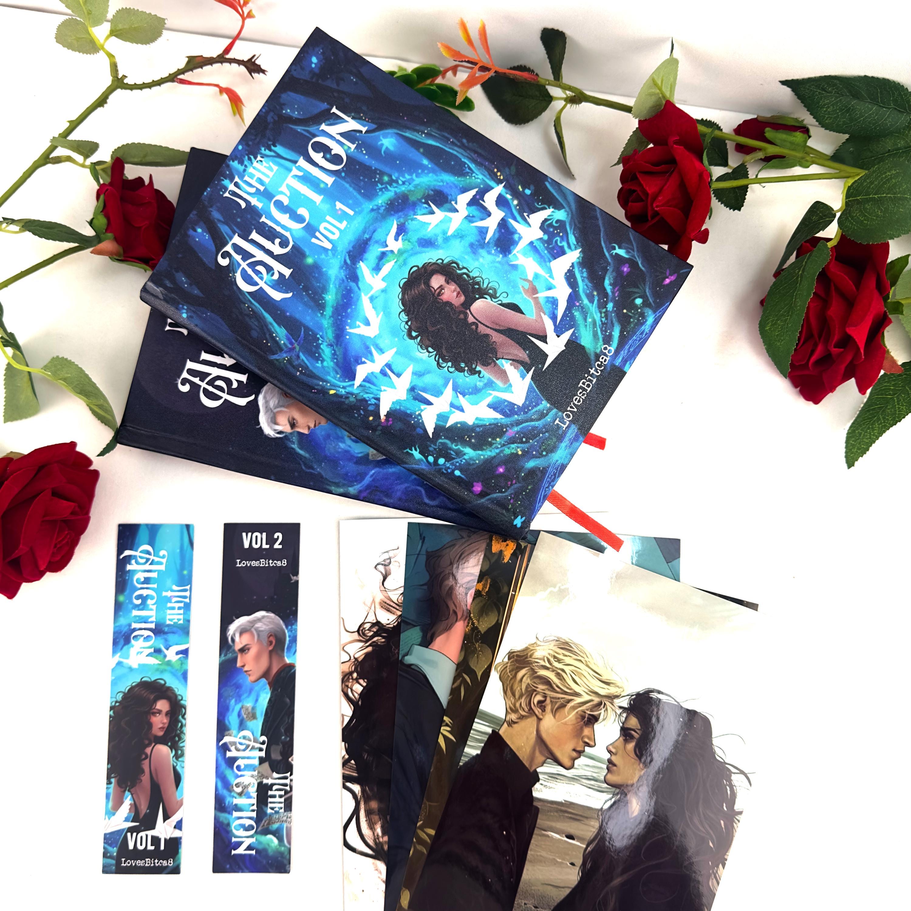 The Auction by LovesBitca8 - New Version, The Auction Dark Romance Hardcover N040