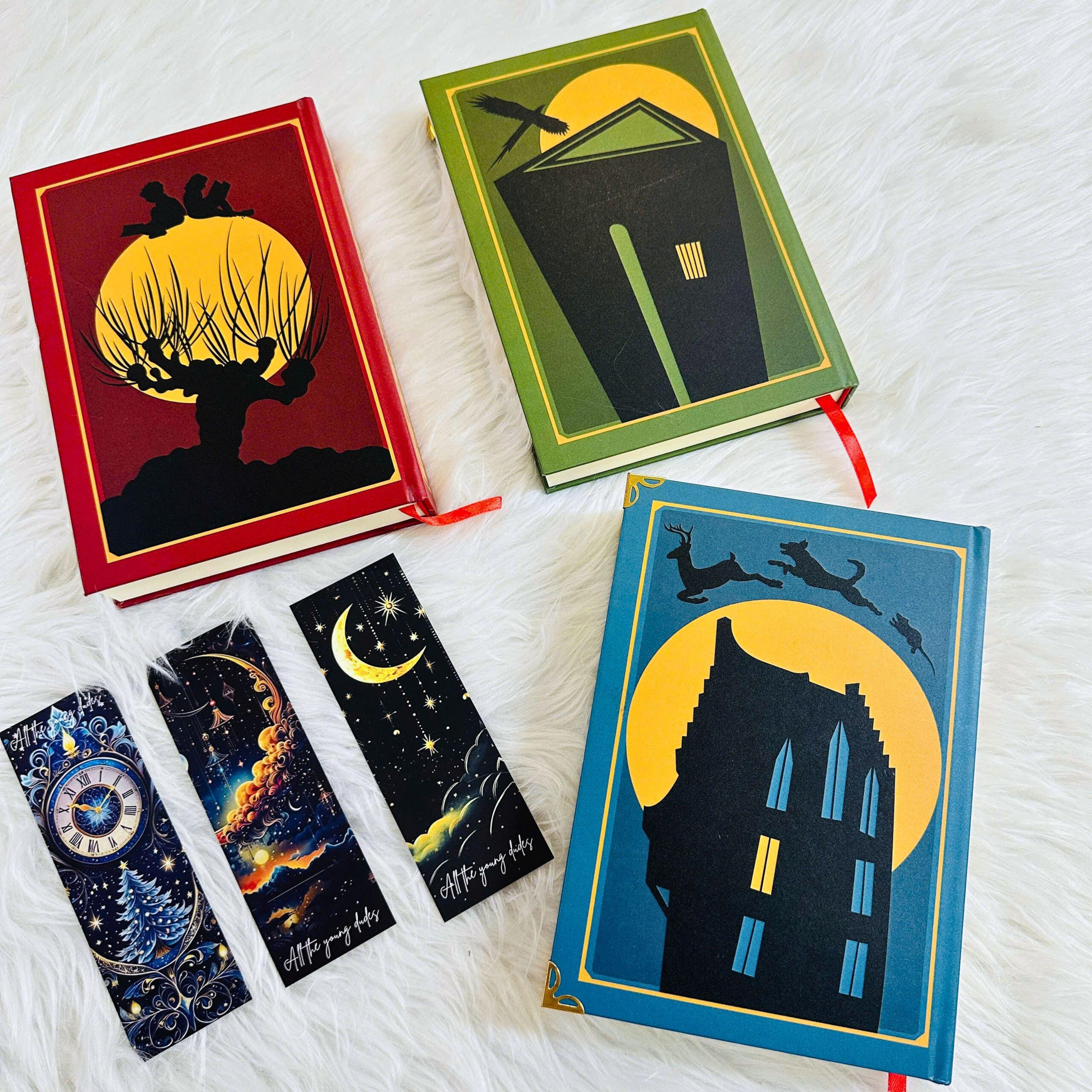 All The Young Dudes Book Set – 3 Volume A5 Hardcover Edition | Handmade Rebound Collector Books | Reader Gift