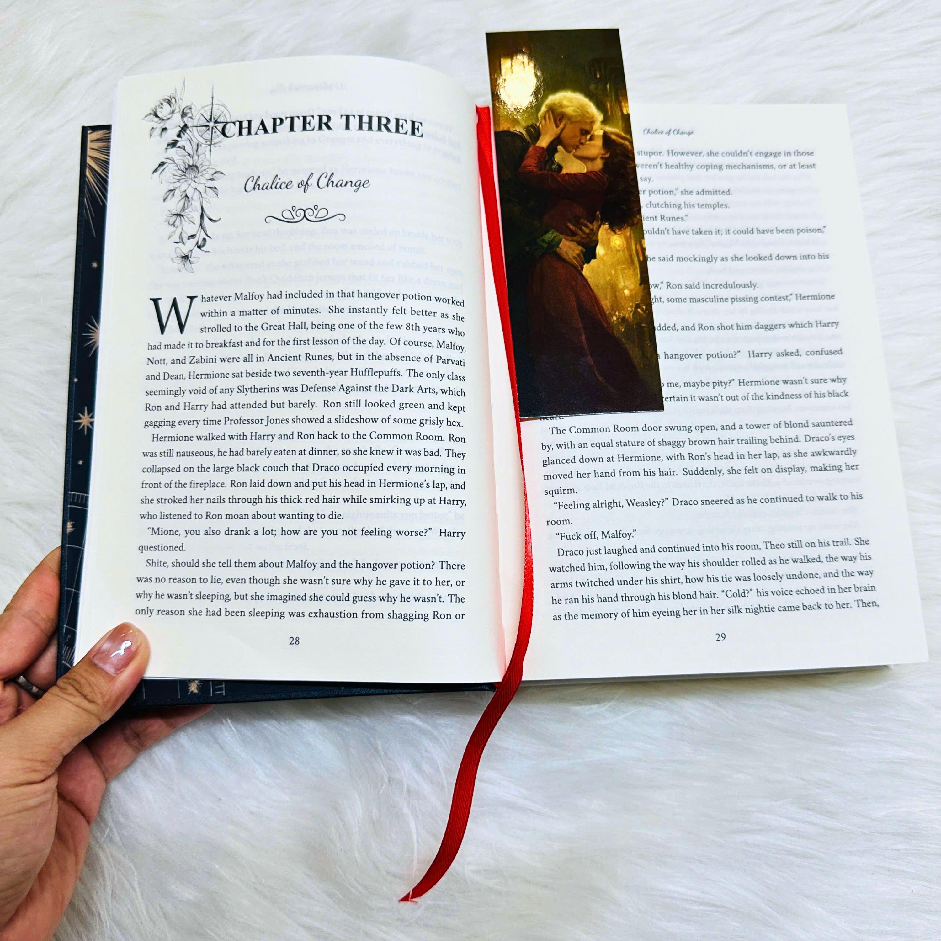 The Scavenger Hunt Book Hardcover – Handmade A5 Collector Edition | Rebound Novel | Slow Burn Romance Gift for Book Lovers