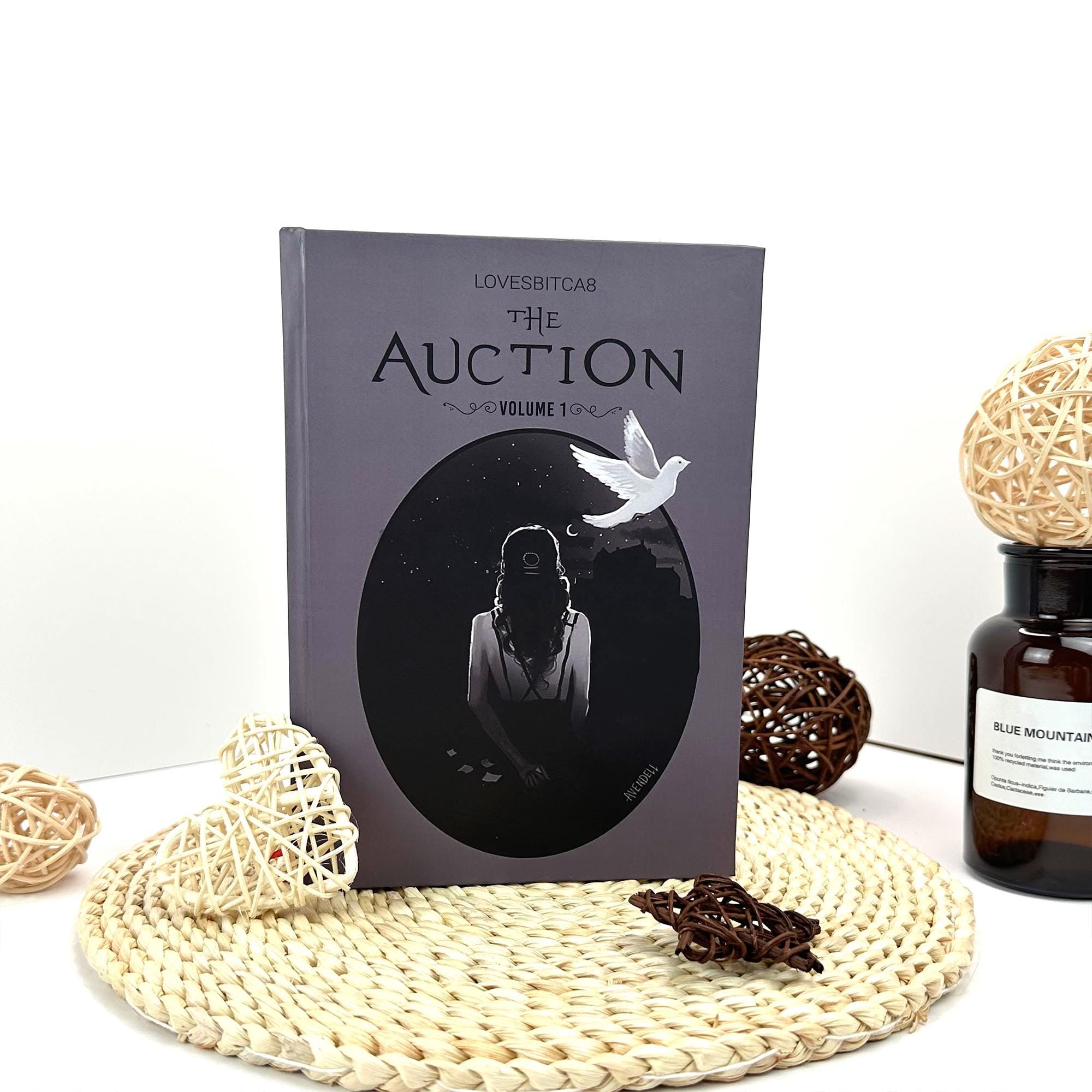 The Auction by LovesBitca8 - New Version, The Auction Dark Romance Hardcover N05