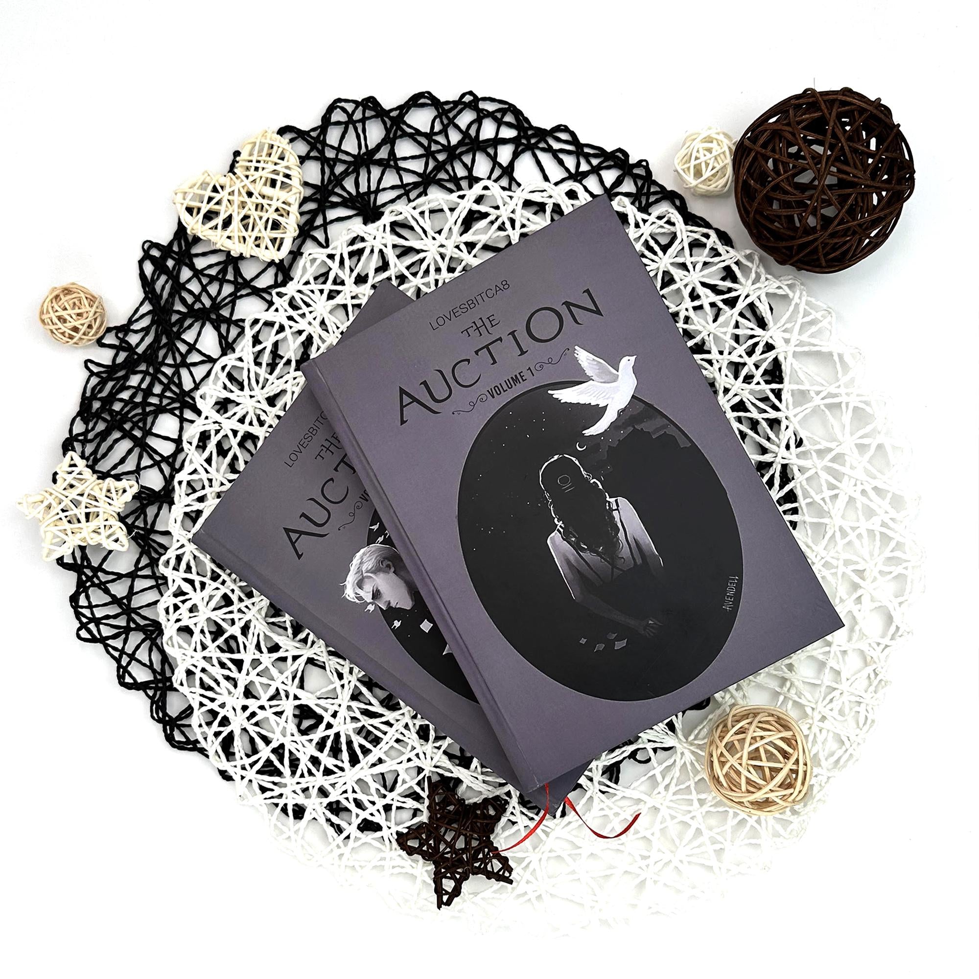 The Auction by LovesBitca8 - New Version, The Auction Dark Romance Hardcover N05