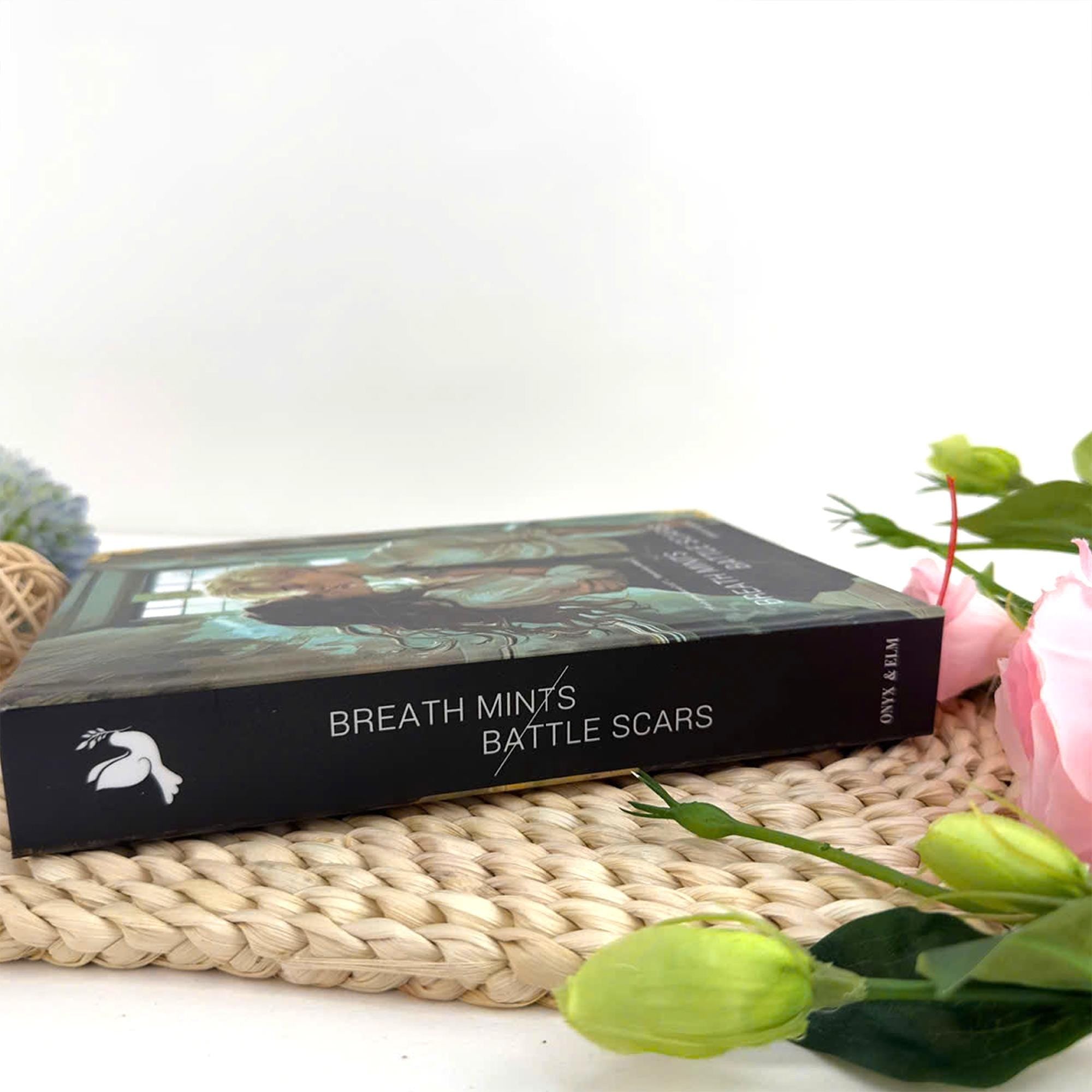Breath Mints-Battle Scars Book – Deluxe Edition with New Covers, Illustrations, and Exclusive Bookmark N012