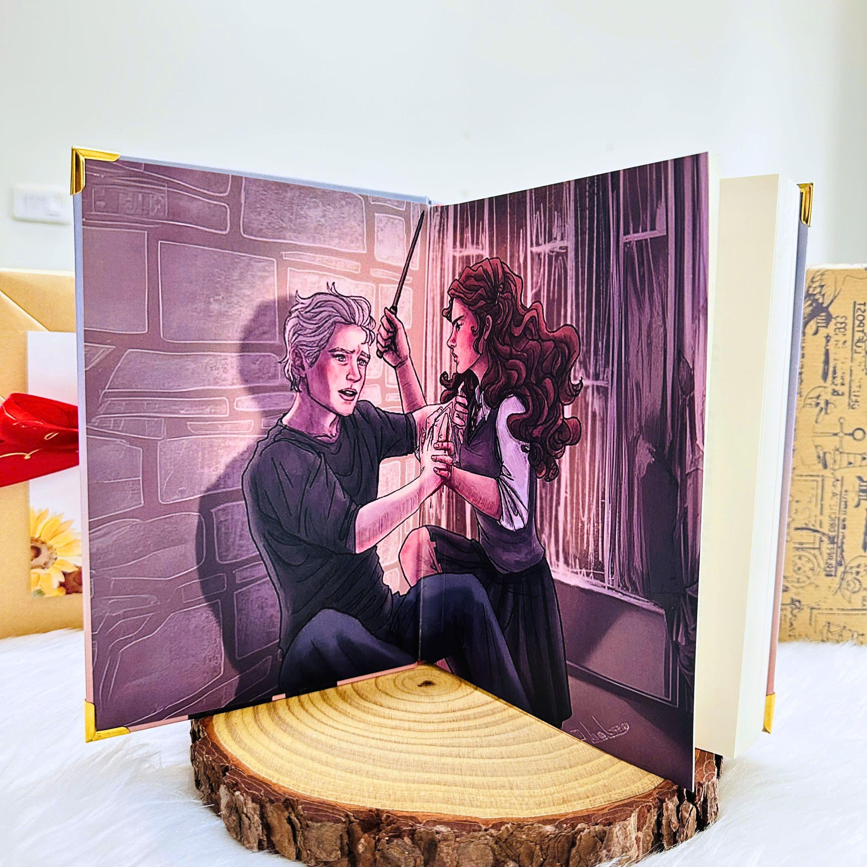 Isolation Book Hardcover – Handmade Collector Edition | Slow Burn Romance Novel | Rebound Book Lover Gift