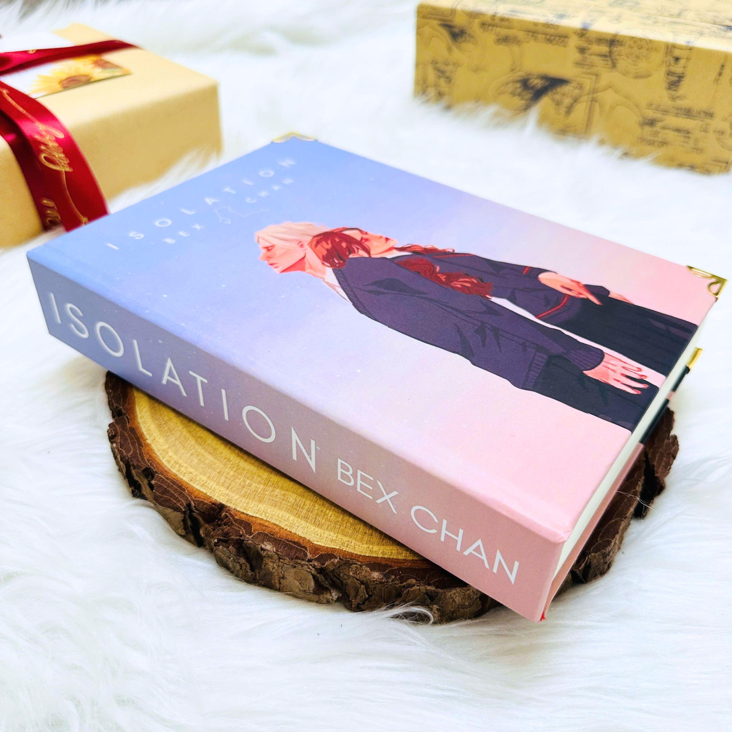 Isolation Book Hardcover – Handmade Collector Edition | Slow Burn Romance Novel | Rebound Book Lover Gift