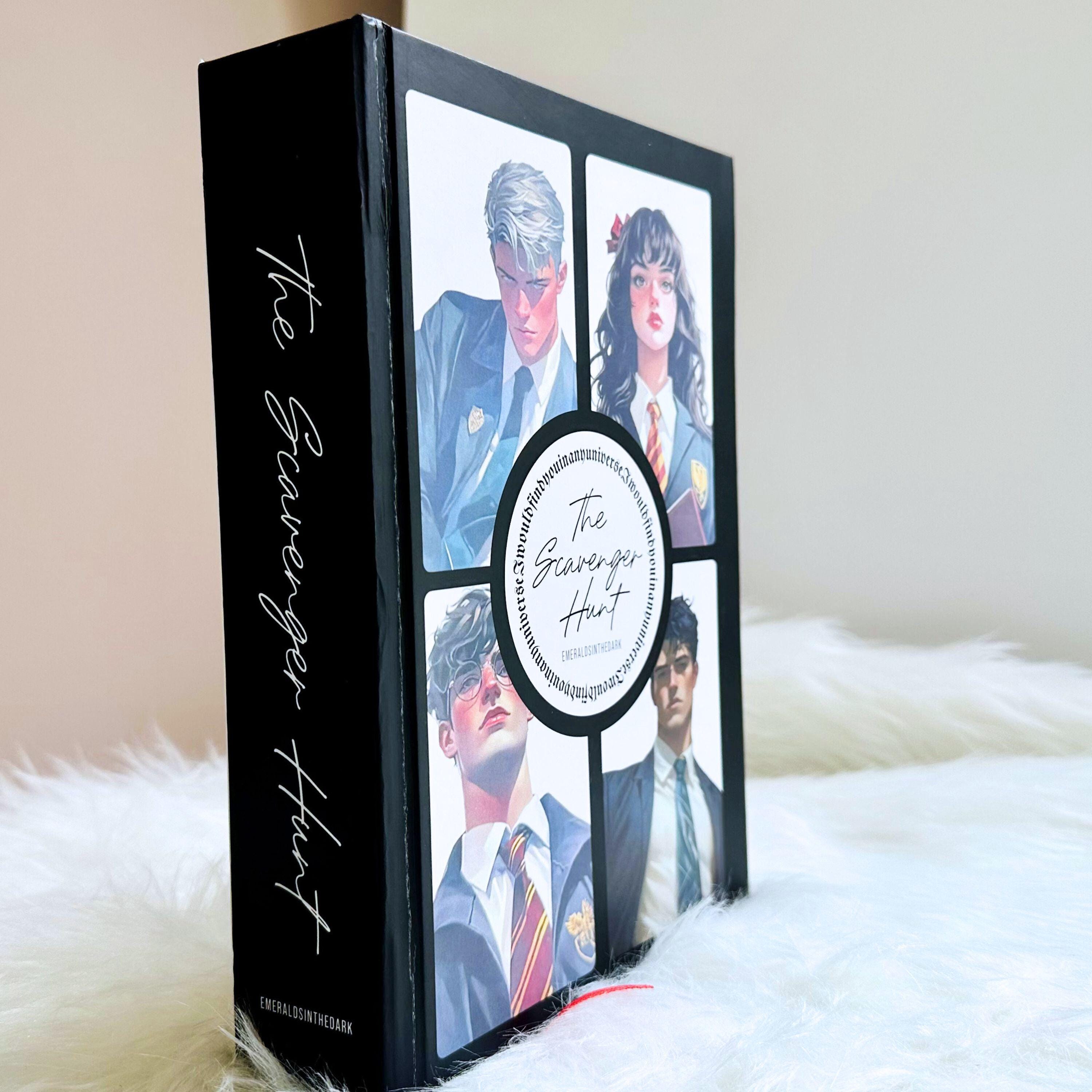 The Scavenger Hunt Book Hardcover – Handmade A5 Collector Edition | Rebound Novel | Slow Burn Romance Gift for Book Lovers