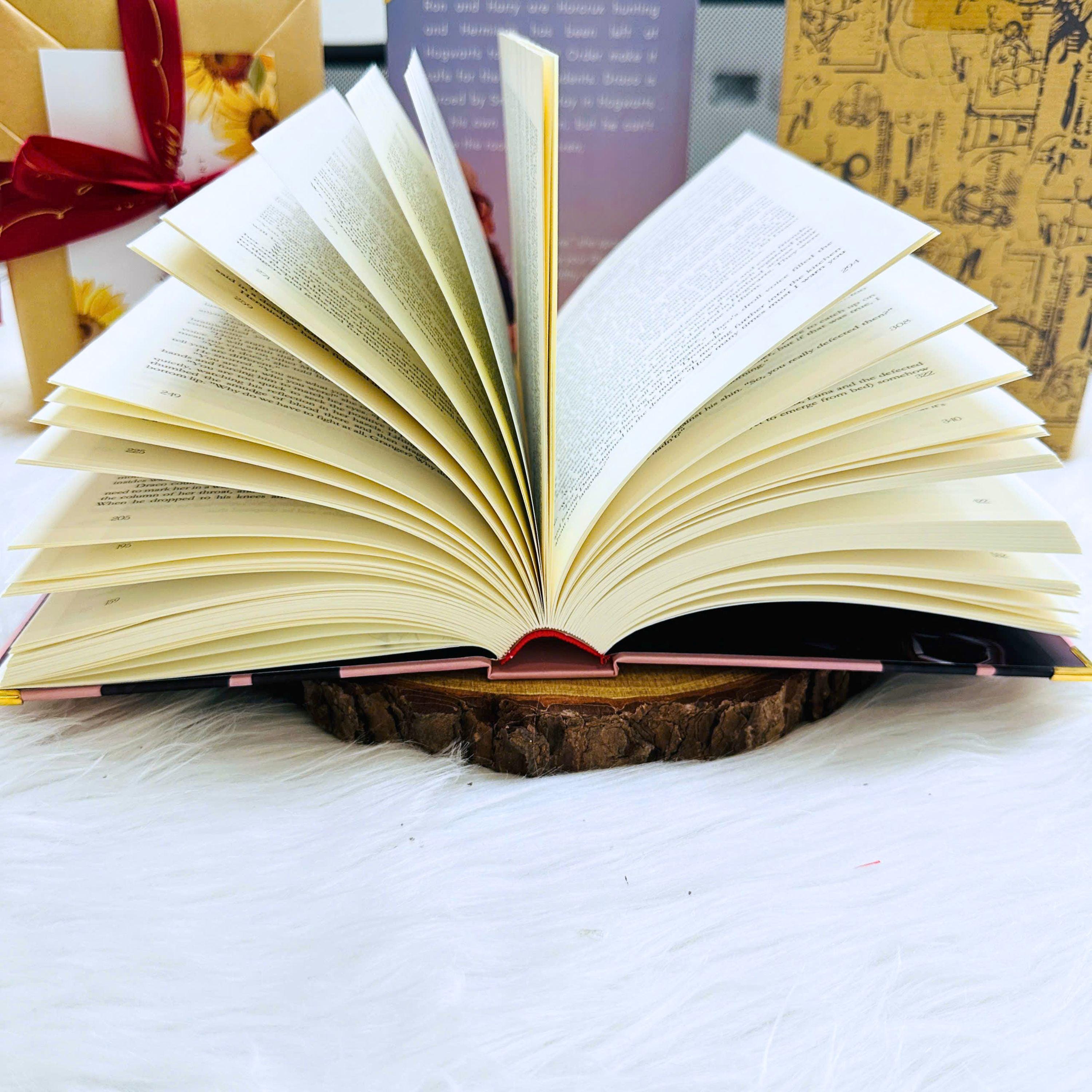 Isolation Book Hardcover – Handmade Collector Edition | Slow Burn Romance Novel | Rebound Book Lover Gift