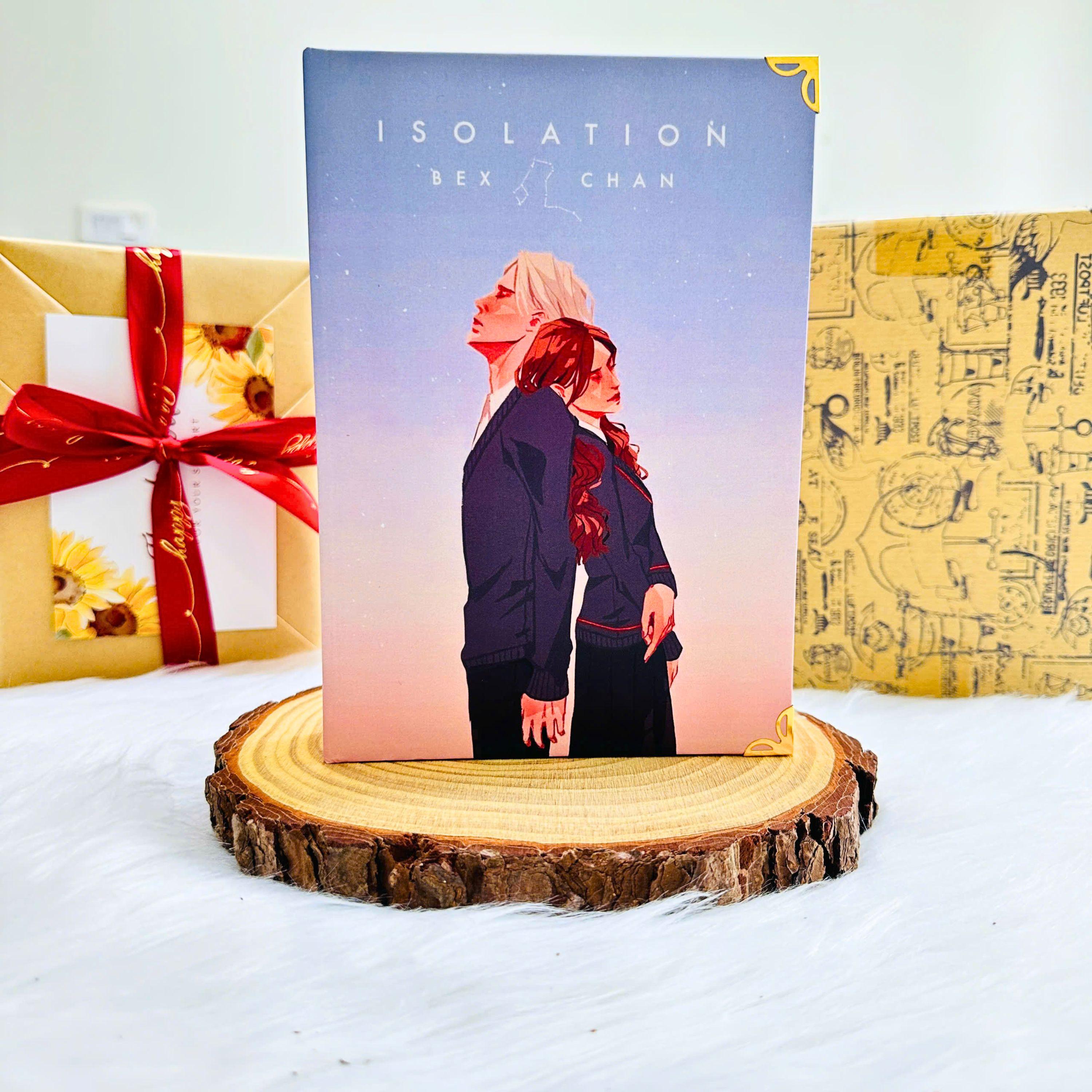 Isolation Book Hardcover – Handmade Collector Edition | Slow Burn Romance Novel | Rebound Book Lover Gift