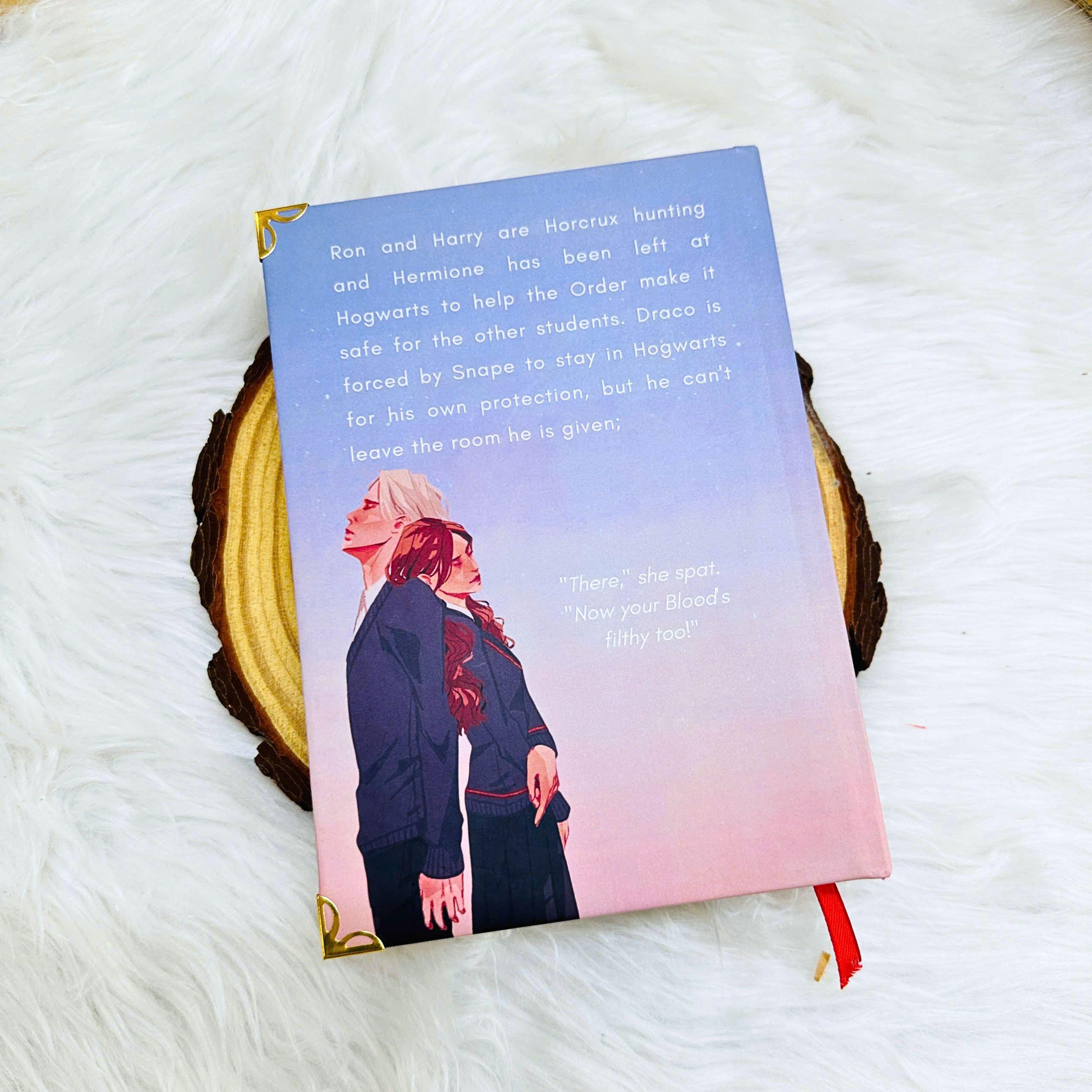Isolation Book Hardcover – Handmade Collector Edition | Slow Burn Romance Novel | Rebound Book Lover Gift