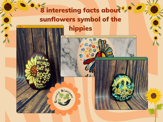 8 interesting facts about sunflowers symbol of the hippies